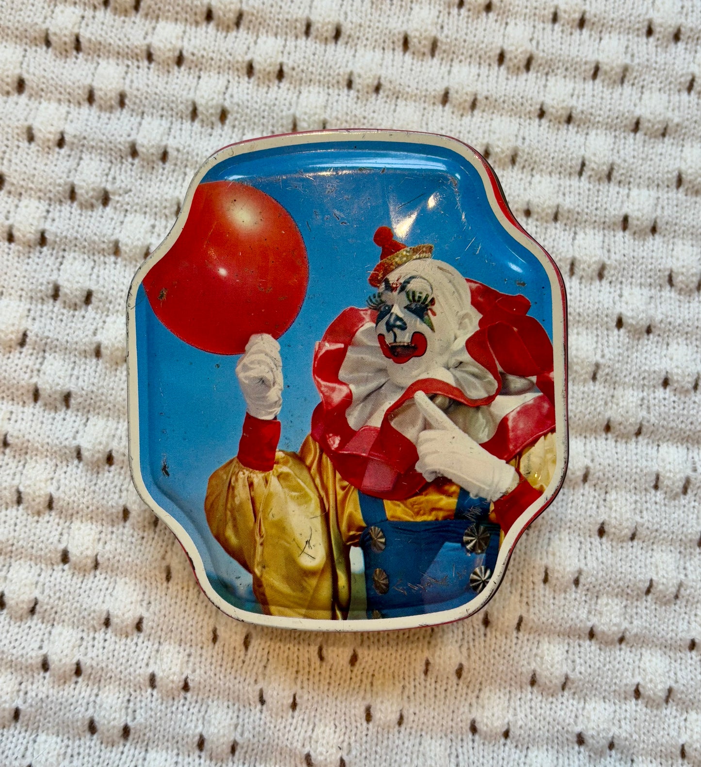 Blinko the Clown Tin
