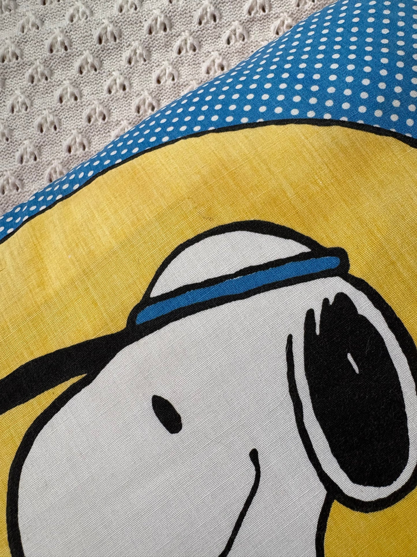 Sporty Snoopy Cushion