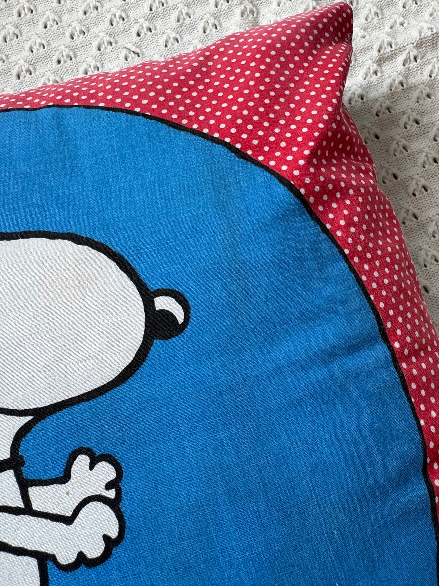 Sporty Snoopy Cushion