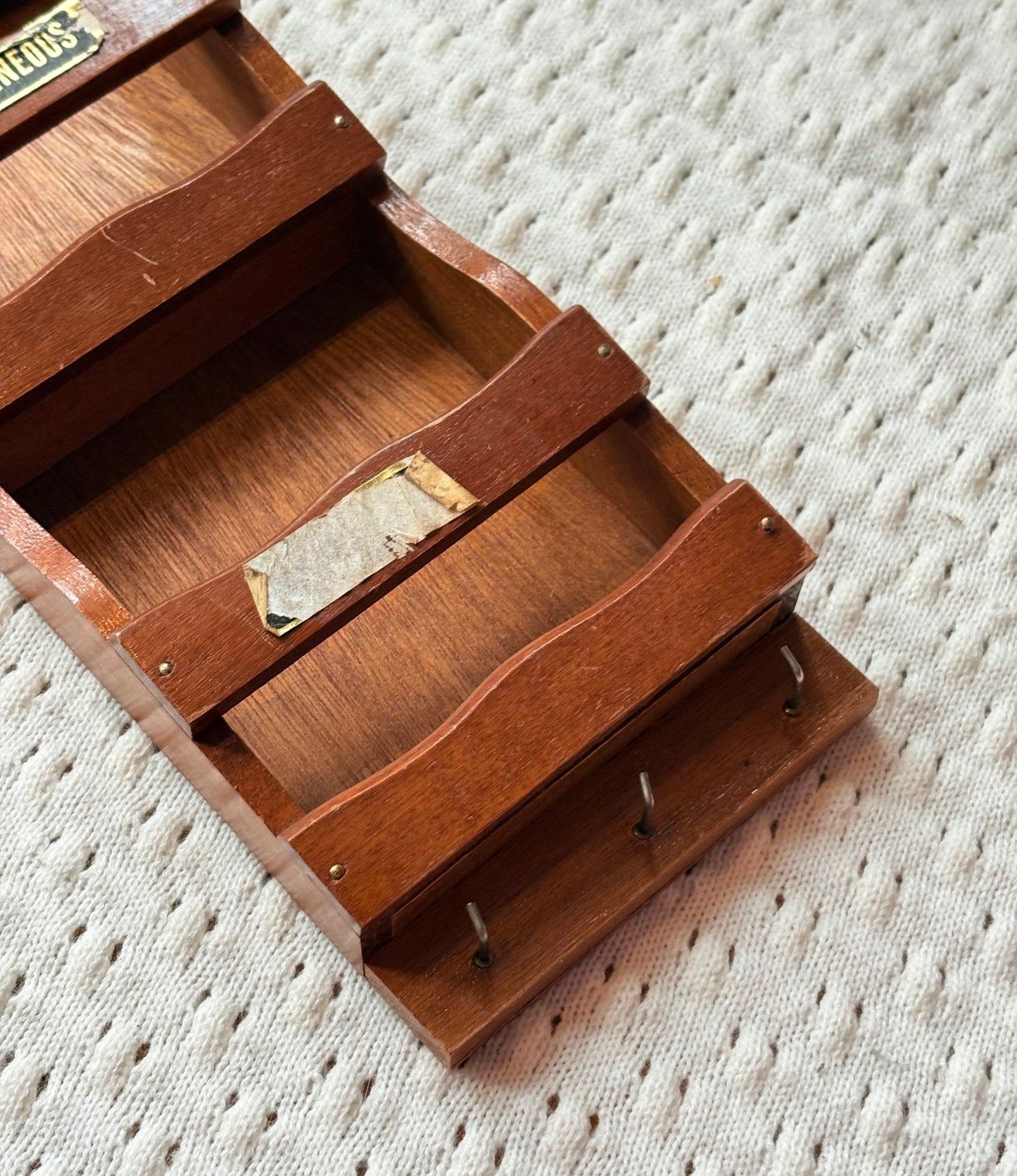 Farmhouse Letter Rack