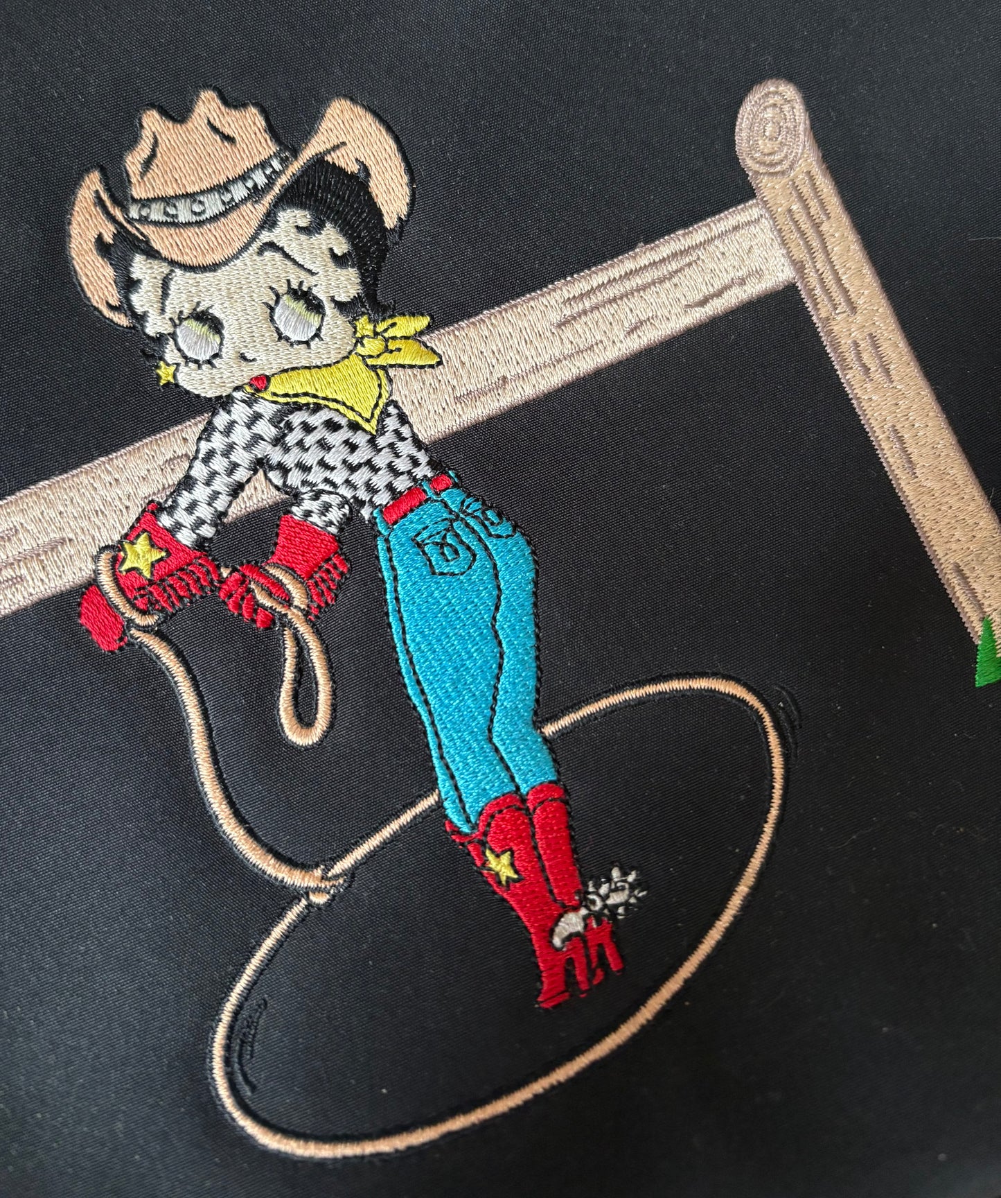 Betty Boop Cowgirl Handbag