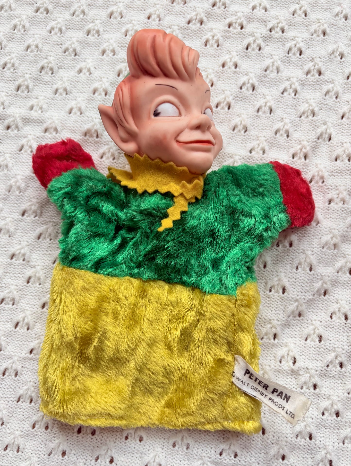 Peter Pan Puppet