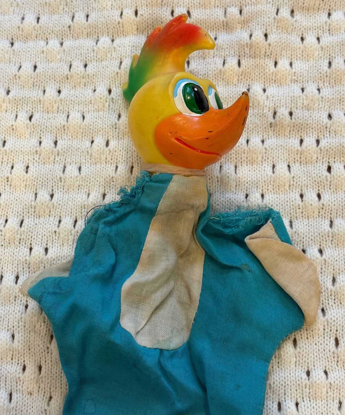Woody Woodpecker Puppet