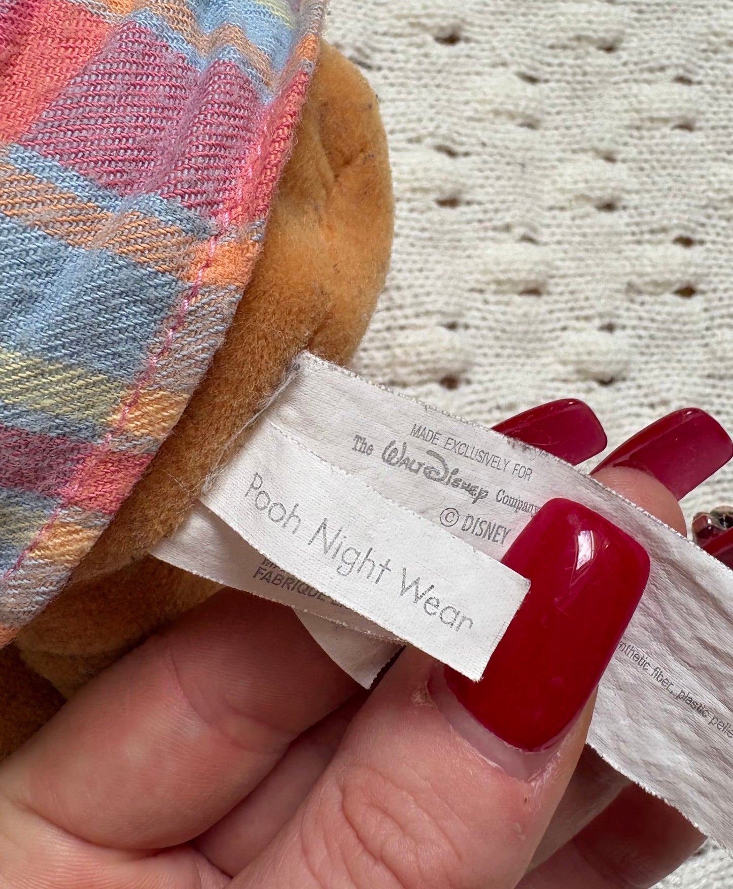 Winnie the Pooh Pyjama Plush