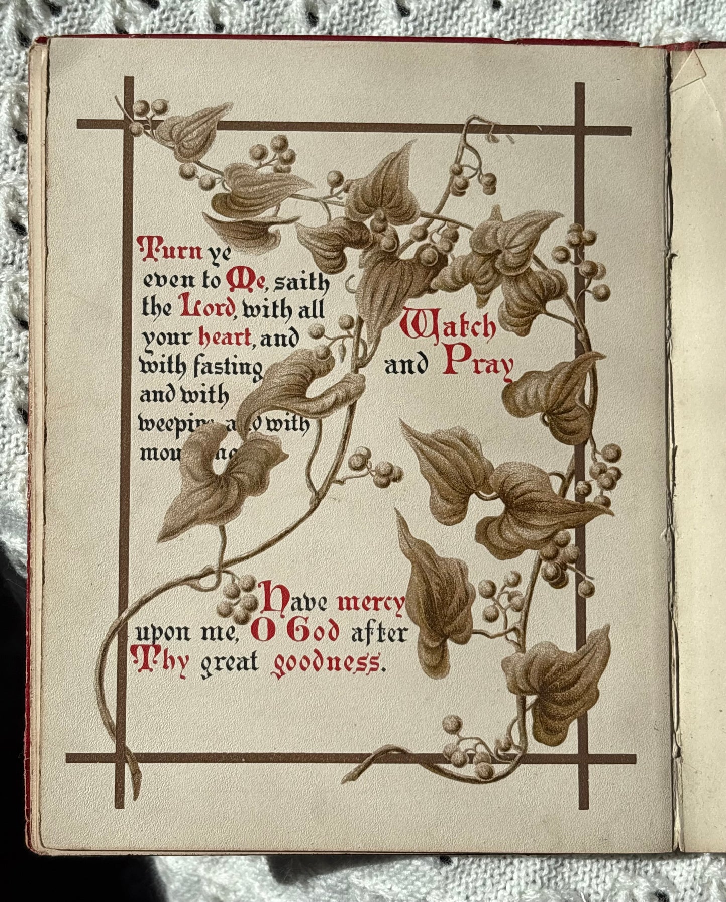 Holy Seasons Prayer Book