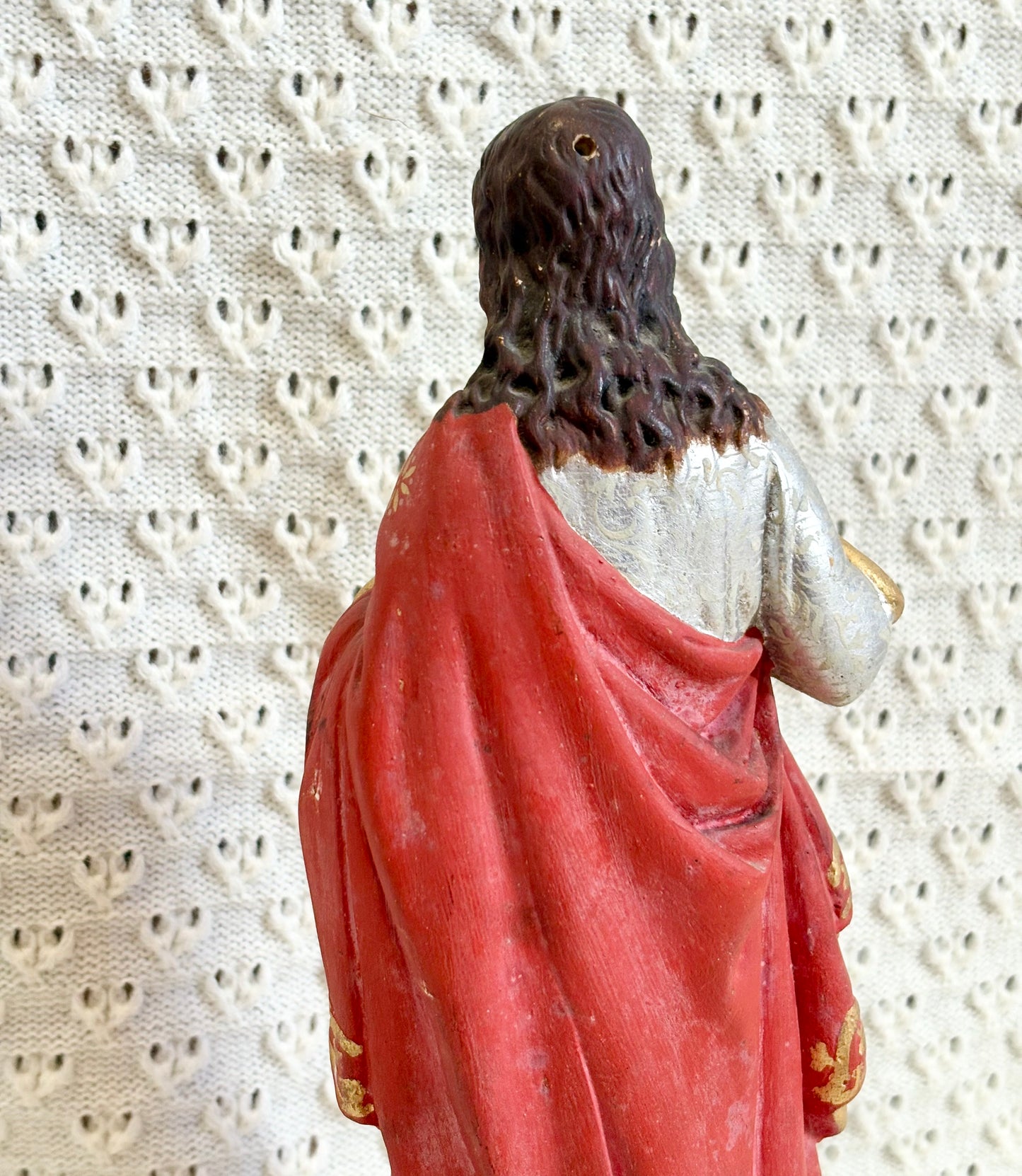 Vintage Jesus Statue