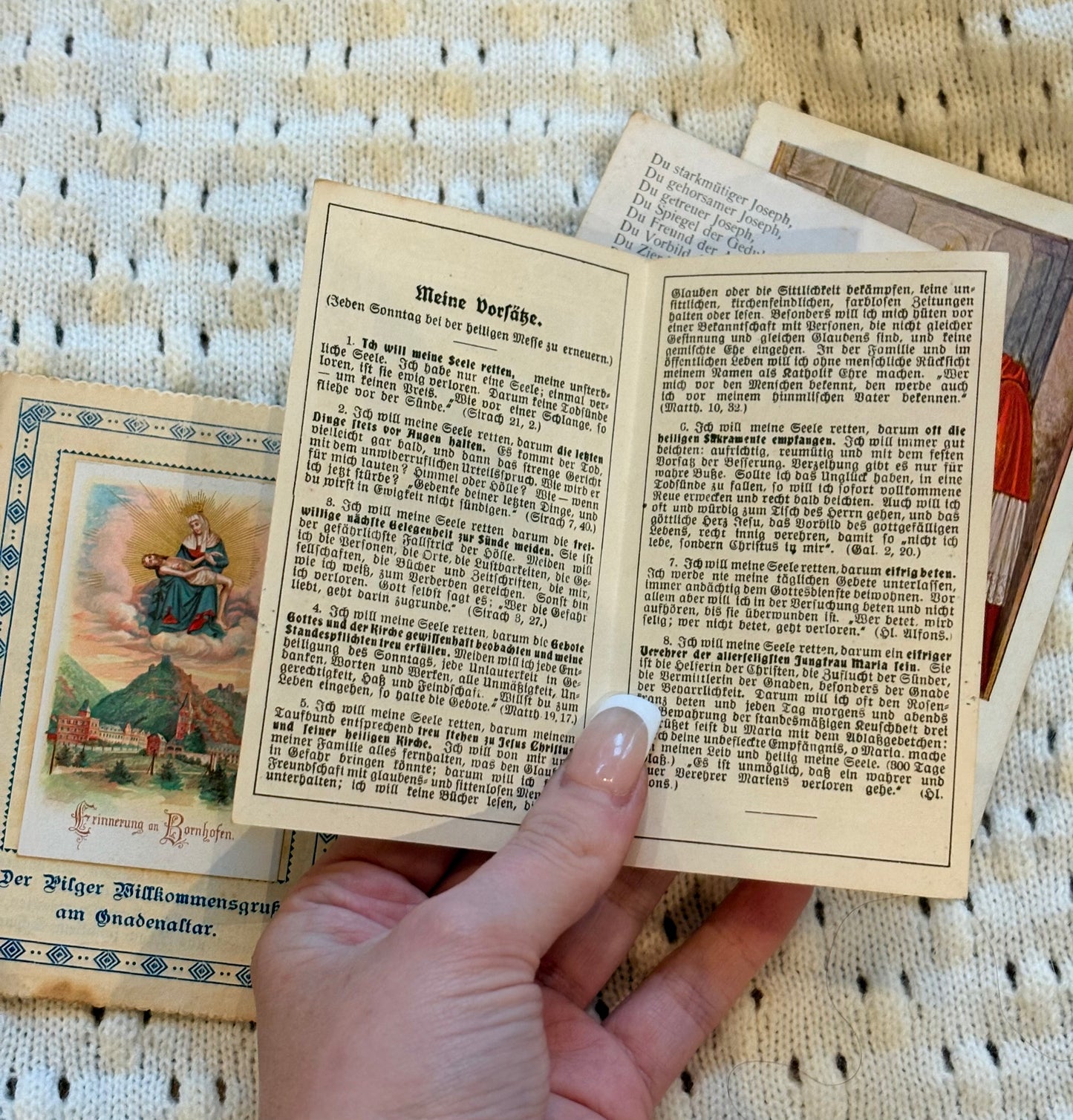 Assortment of Prayer Cards
