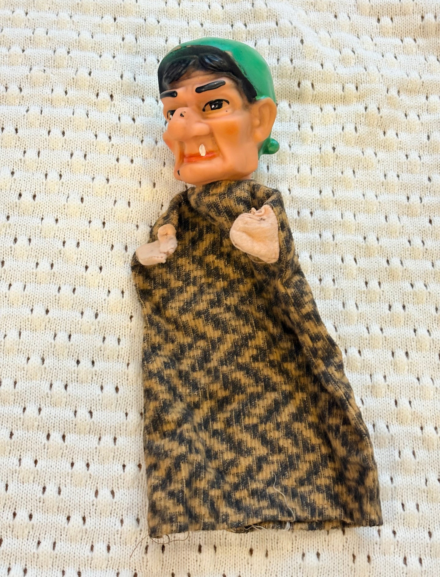 Witch Rubber Puppet