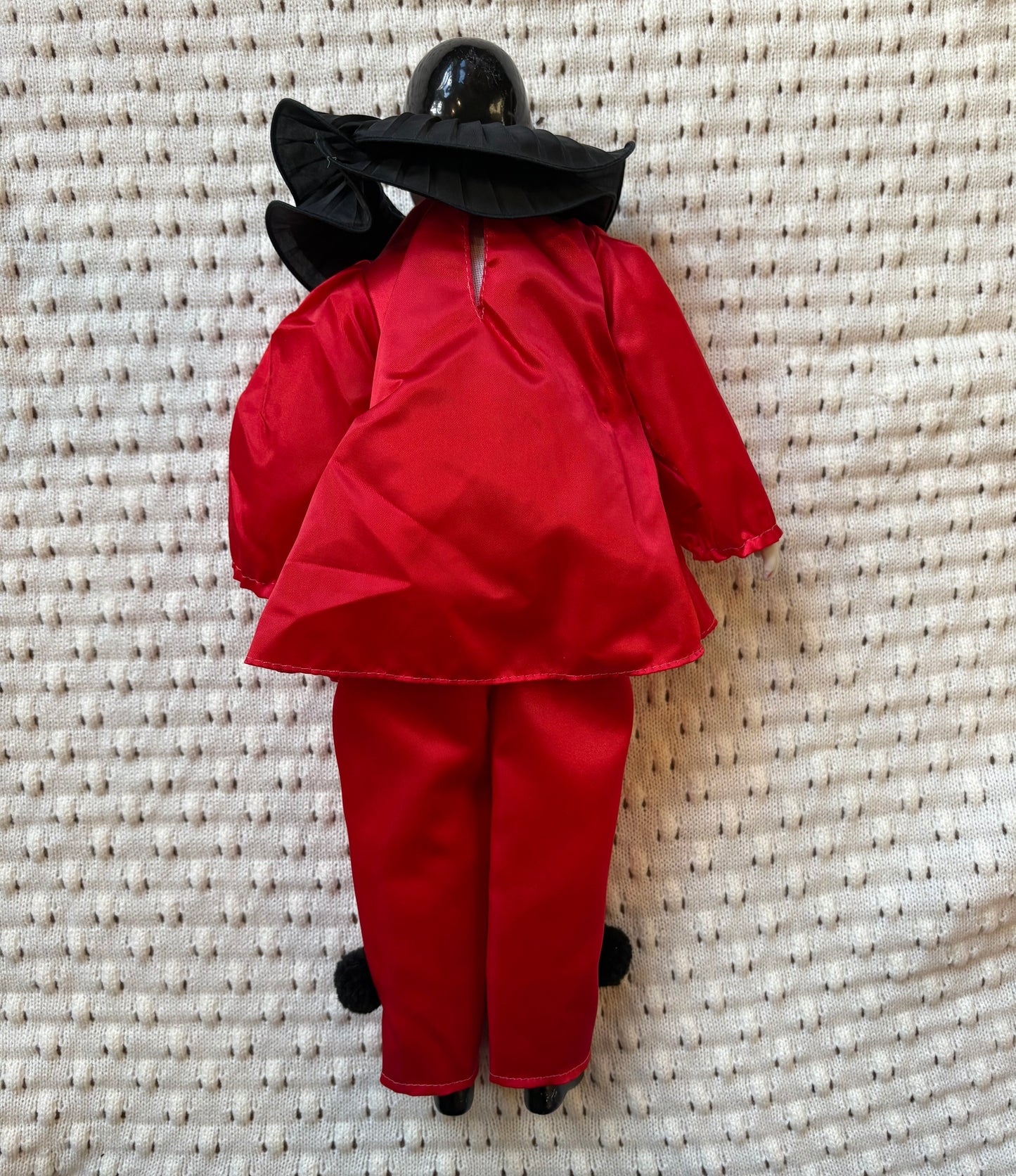 Porcelain Pierrot Doll
