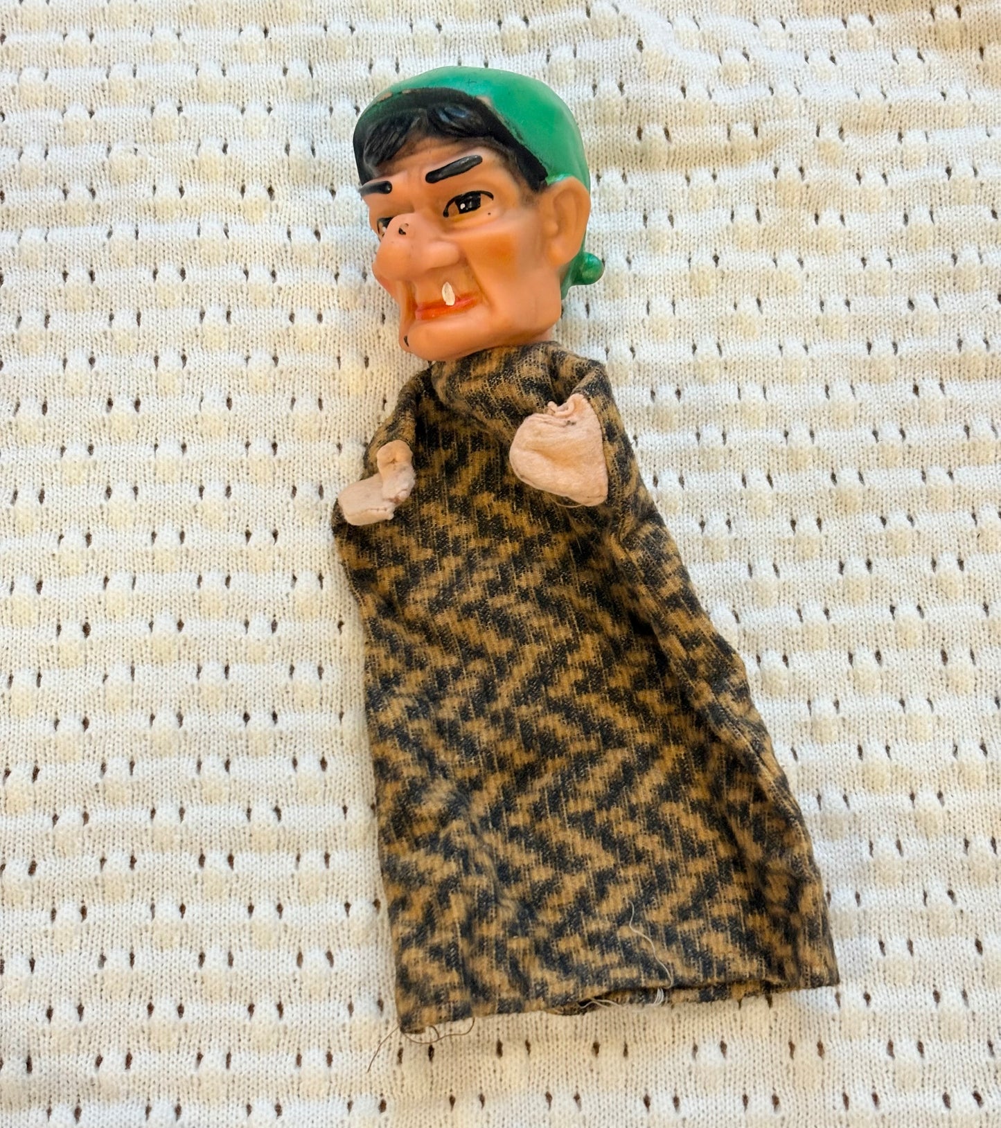 Witch Rubber Puppet