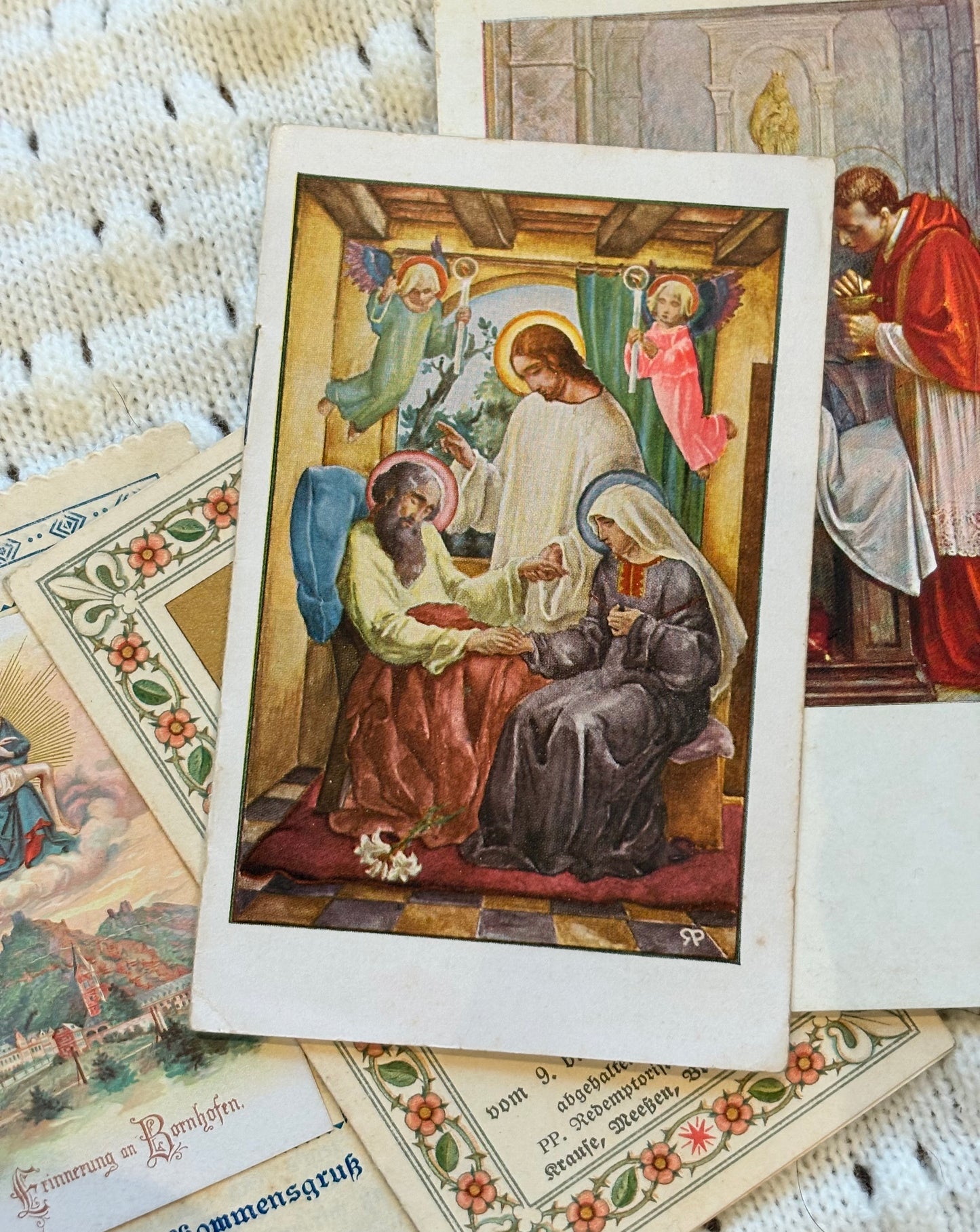 Assortment of Prayer Cards