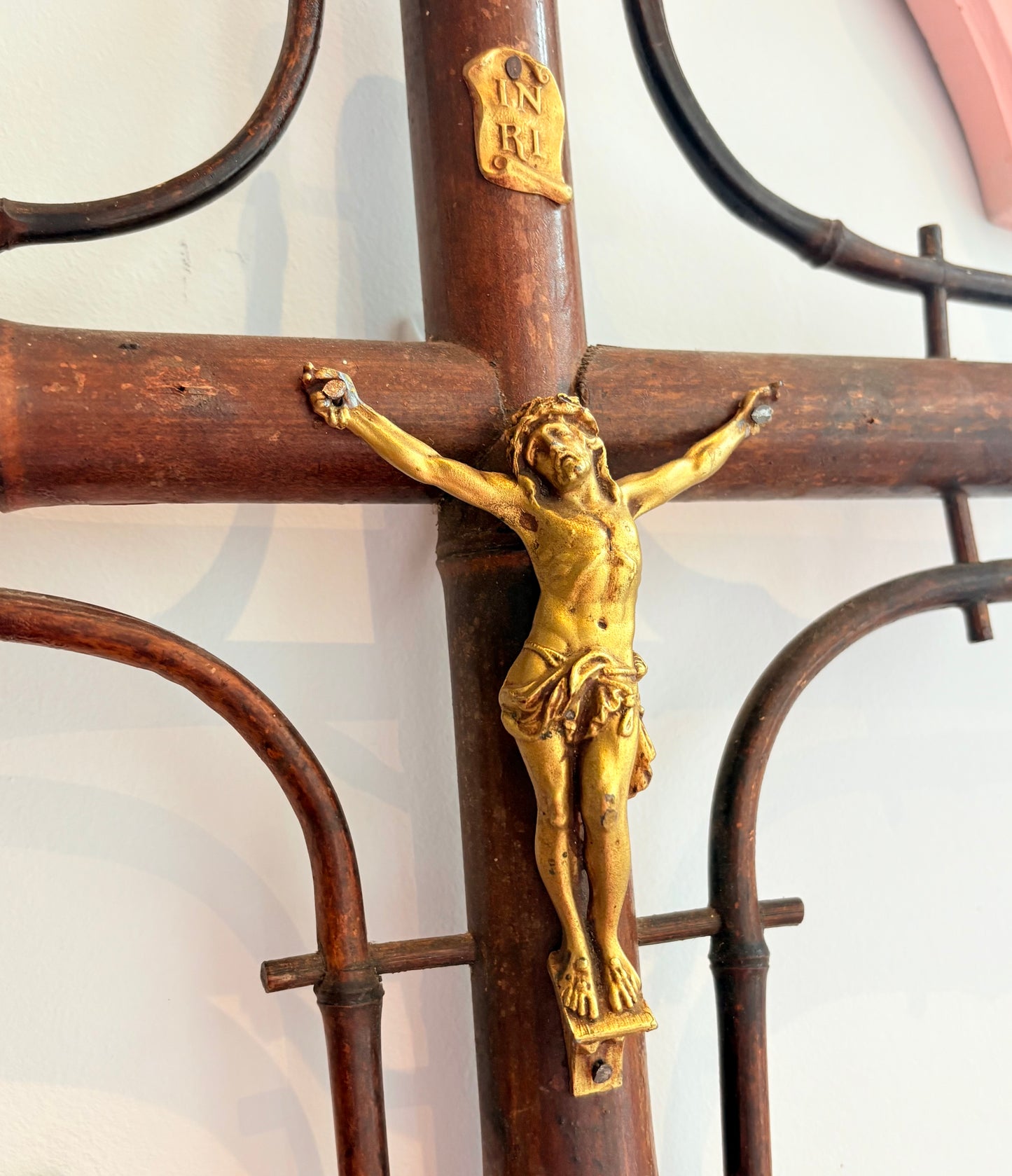 Bamboo Crucifix