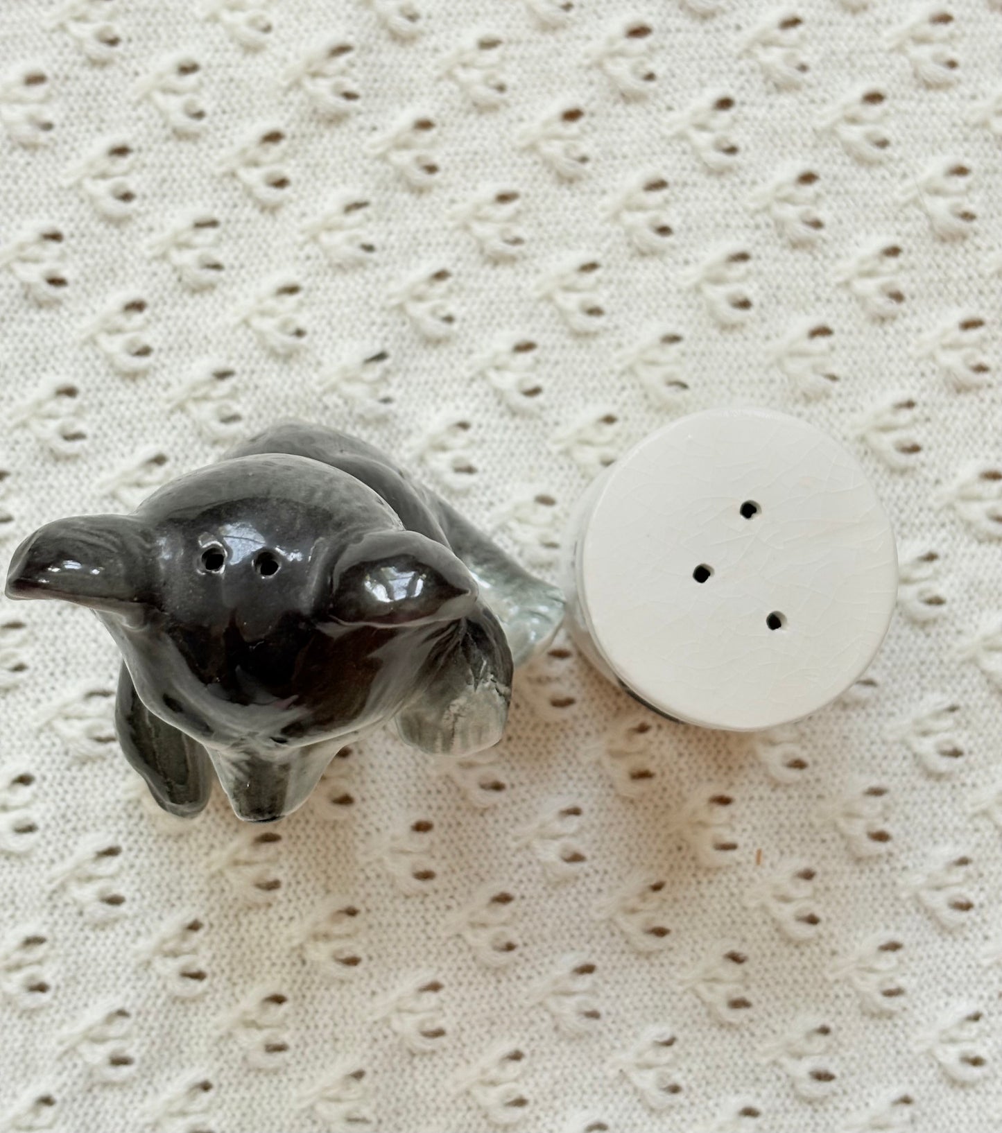 Trash Bear Salt ‘n’ Pepper Shakers
