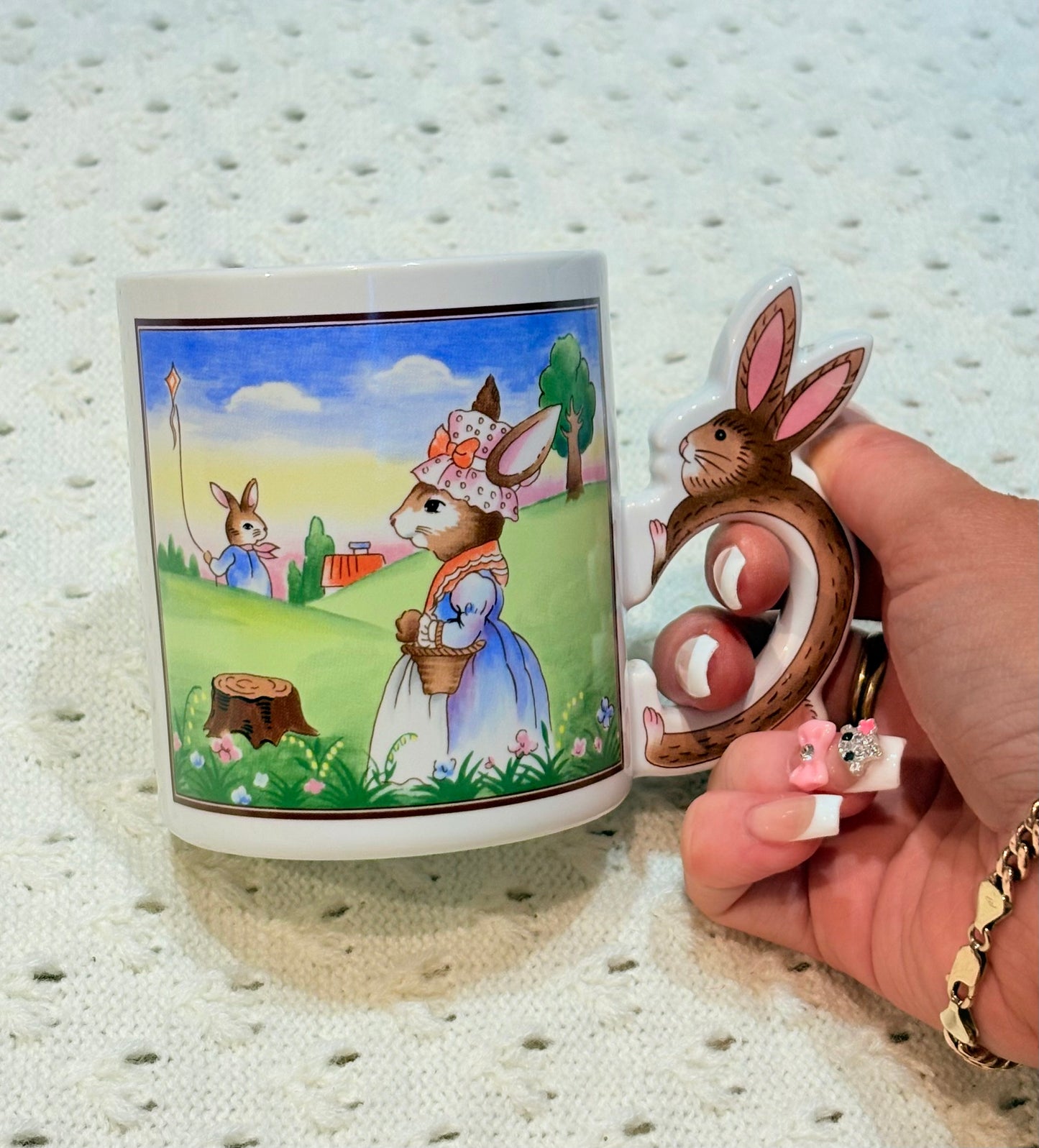 Japanese Peter Rabbit Mug