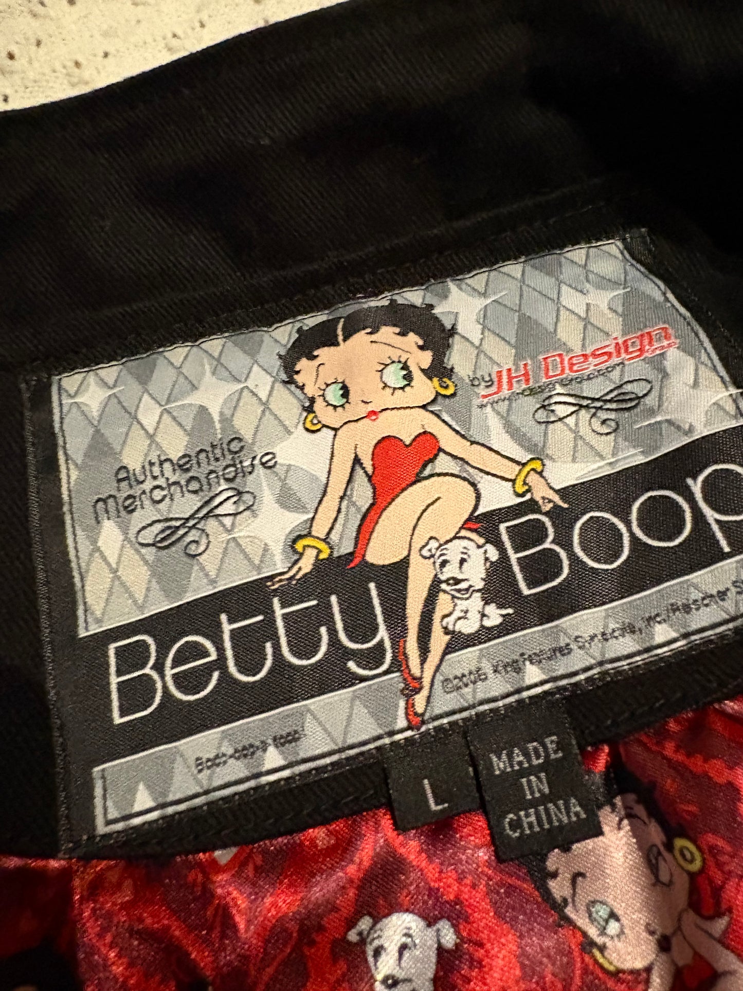 Betty Boop Lady Luck Jacket