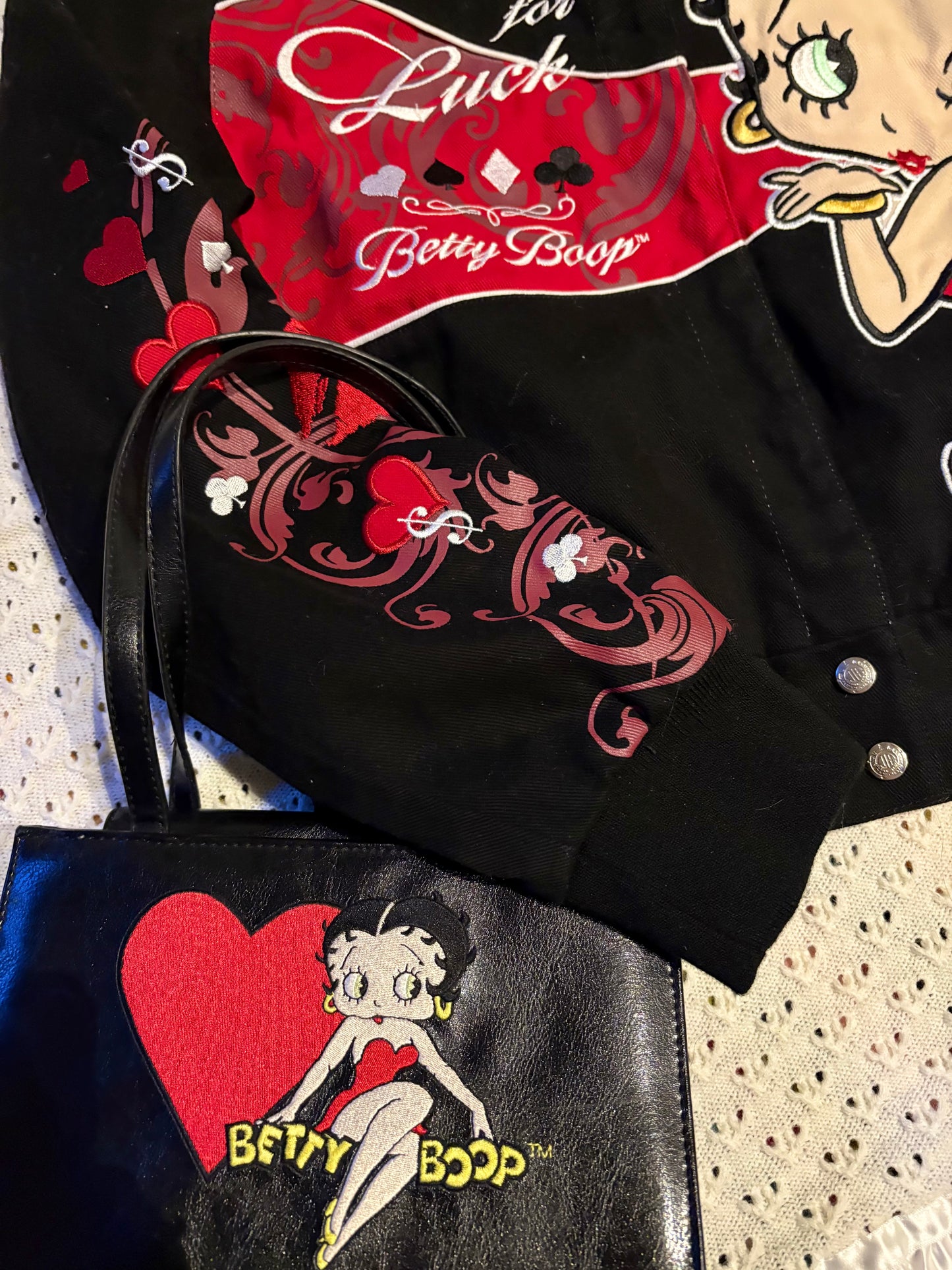 Betty Boop Lady Luck Jacket