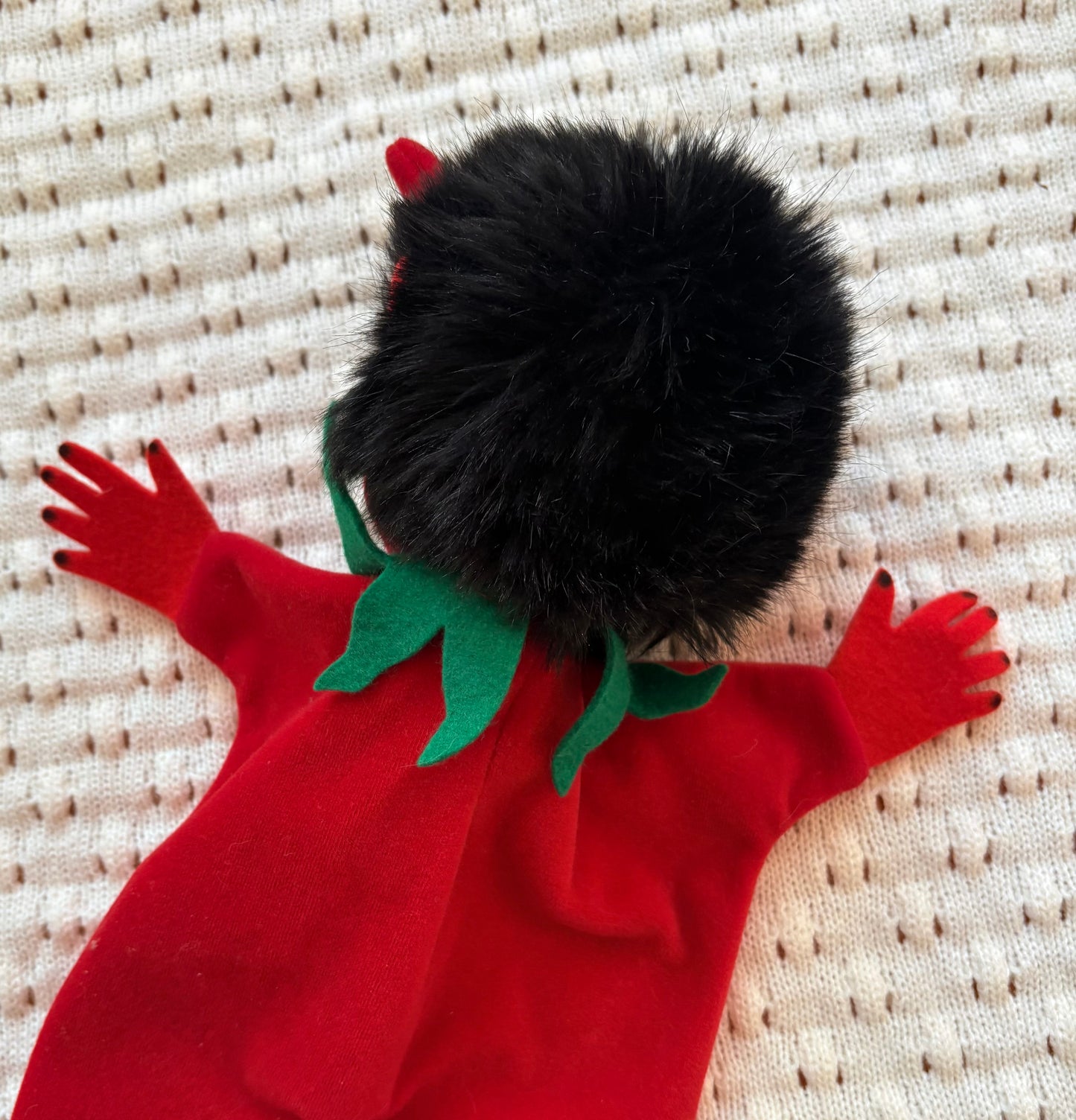 Steiff Red Devil Puppet