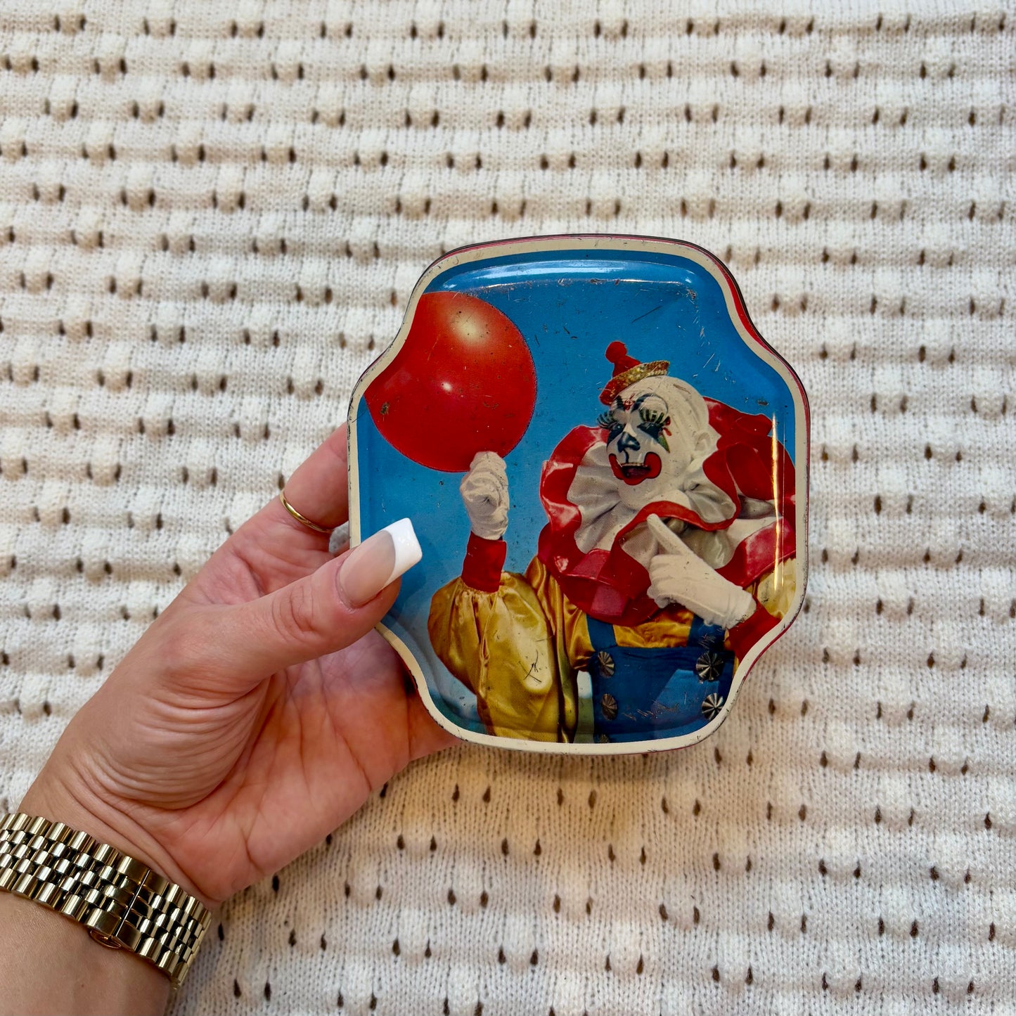 Blinko the Clown Tin