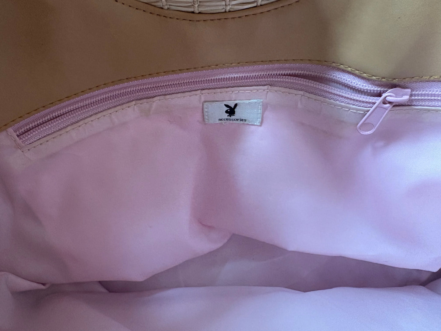 Y2K Playboy Beach Bag