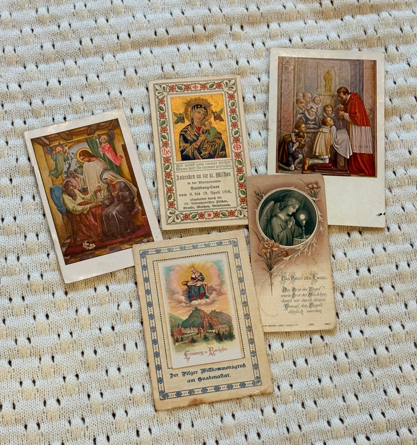 Assortment of Prayer Cards