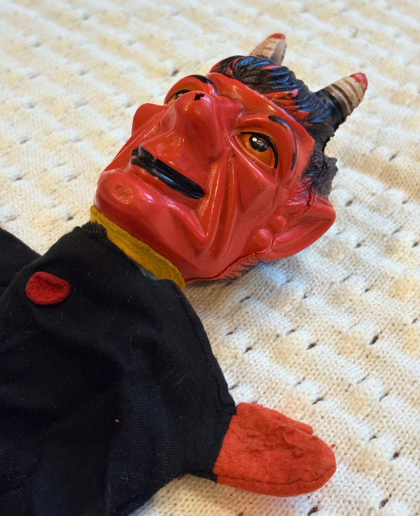 Devil Rubber Puppet
