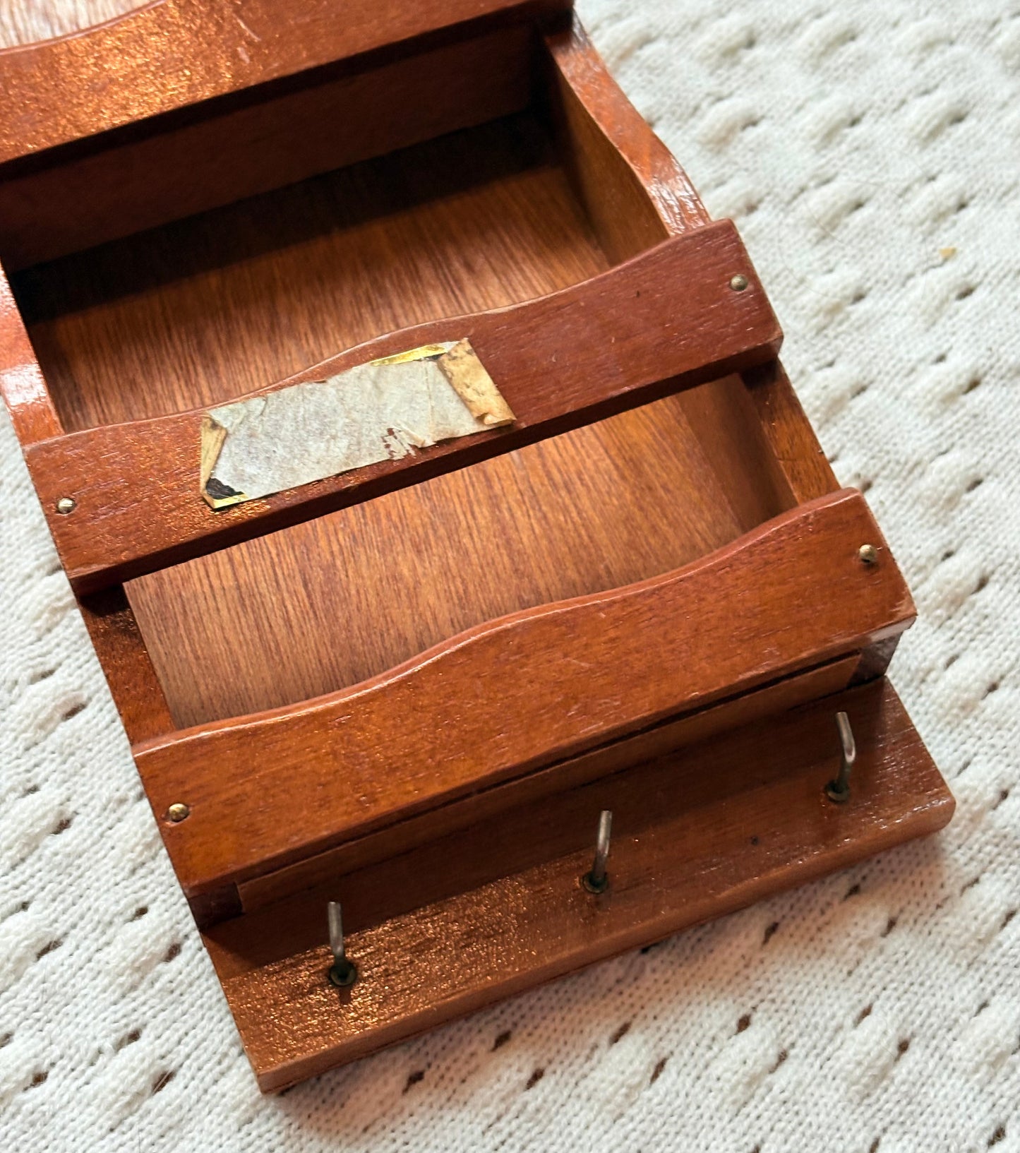 Farmhouse Letter Rack