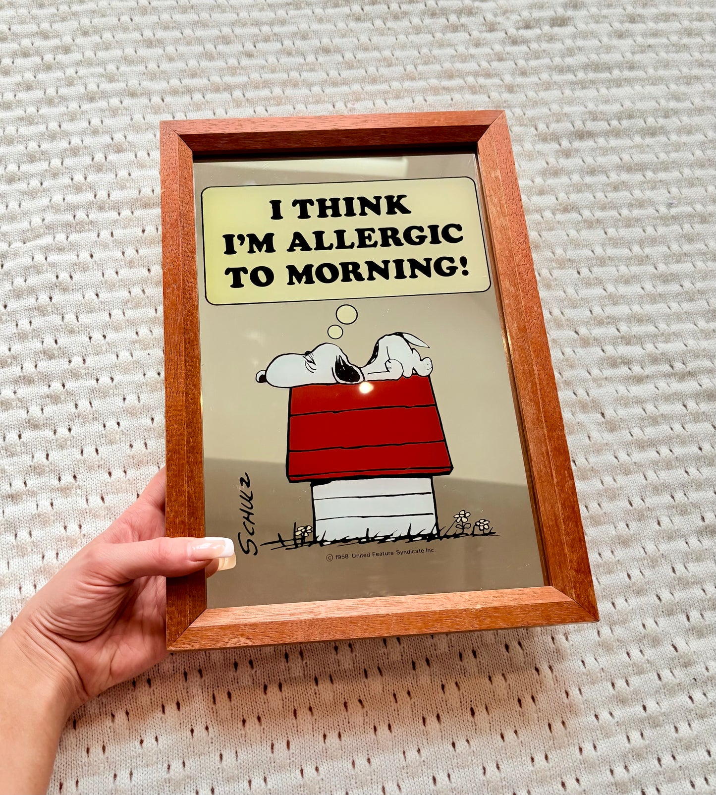 Snoopy Wall Mirror