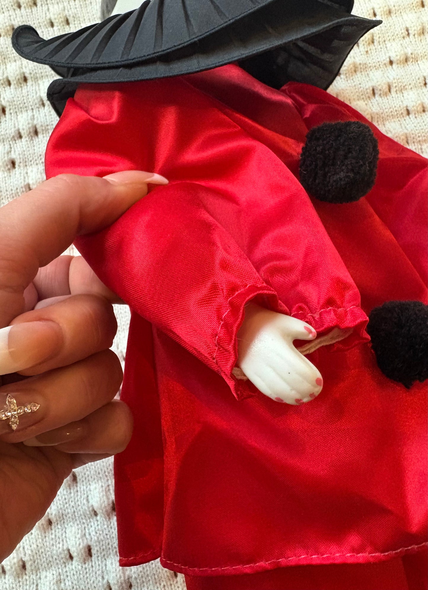 Porcelain Pierrot Doll
