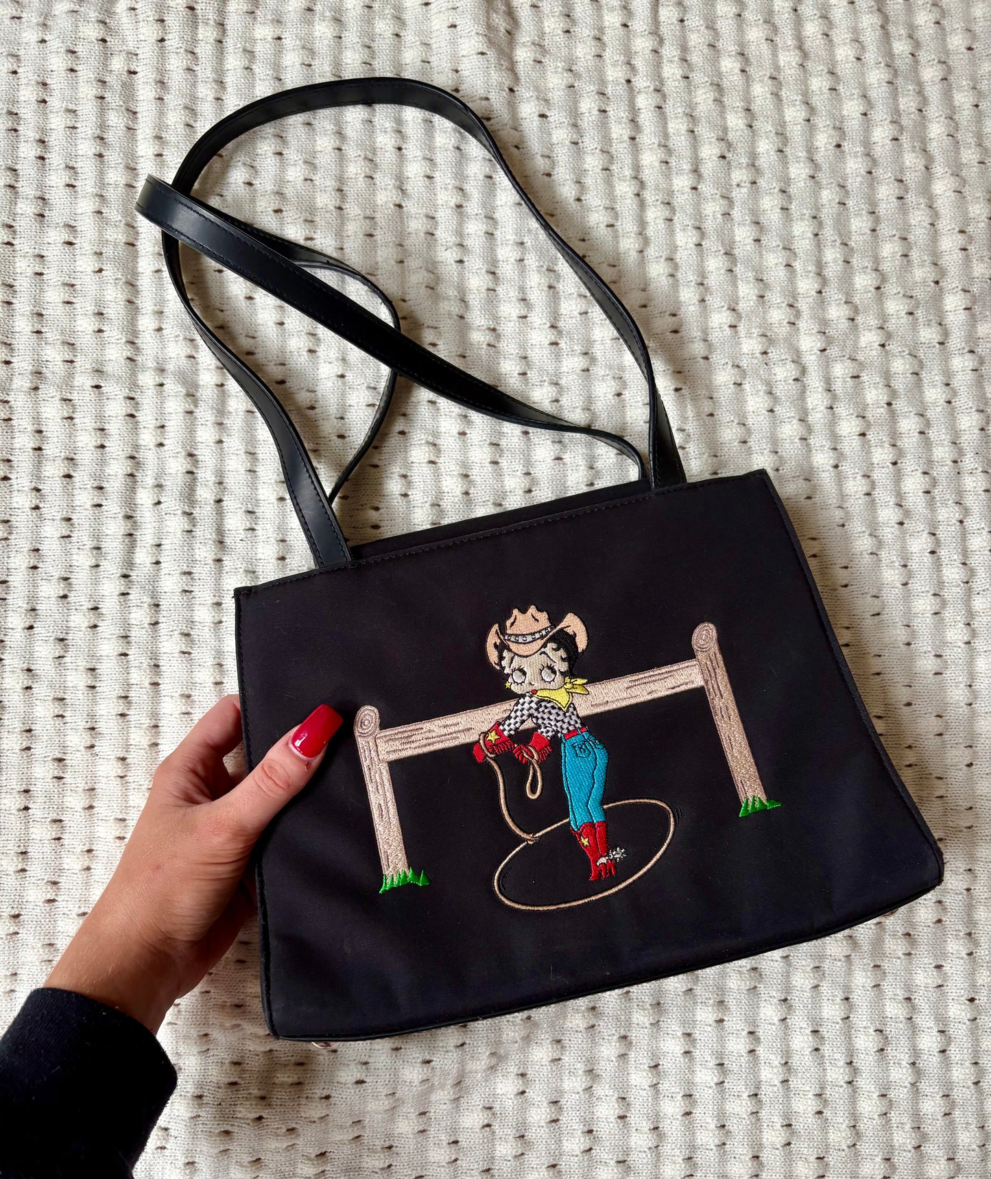 Betty Boop Cowgirl Handbag