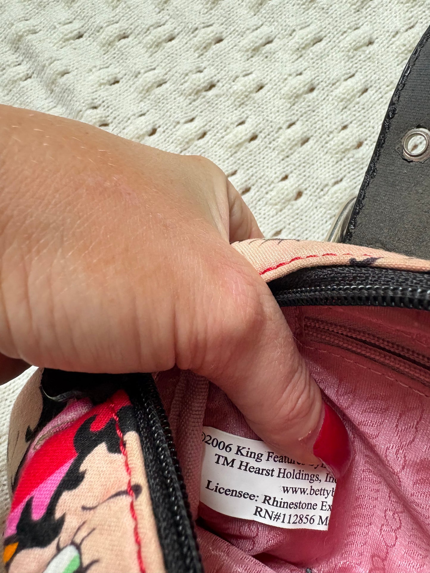 Betty Boop Valentine Handbag