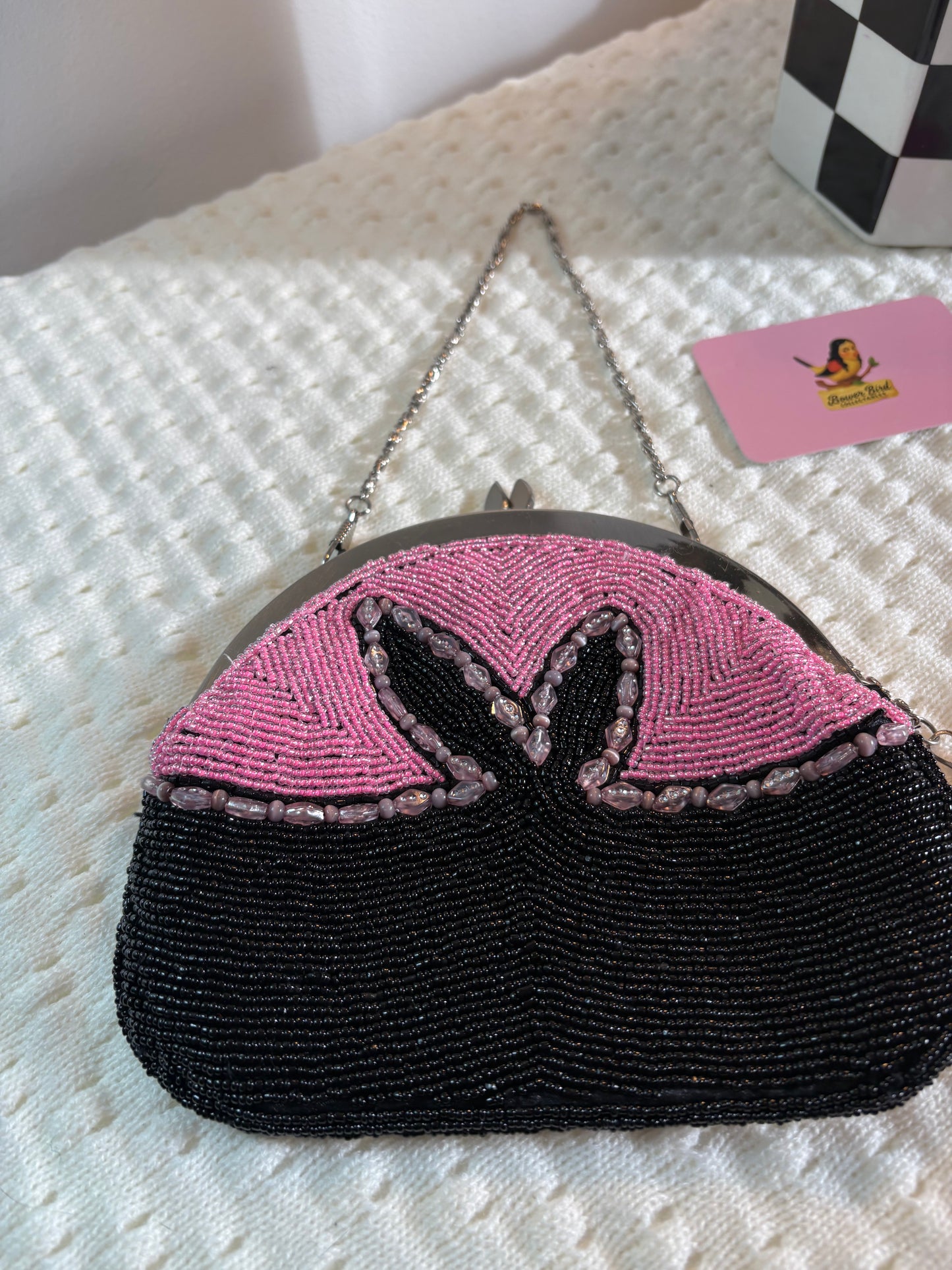 Y2K Playboy Evening Bag