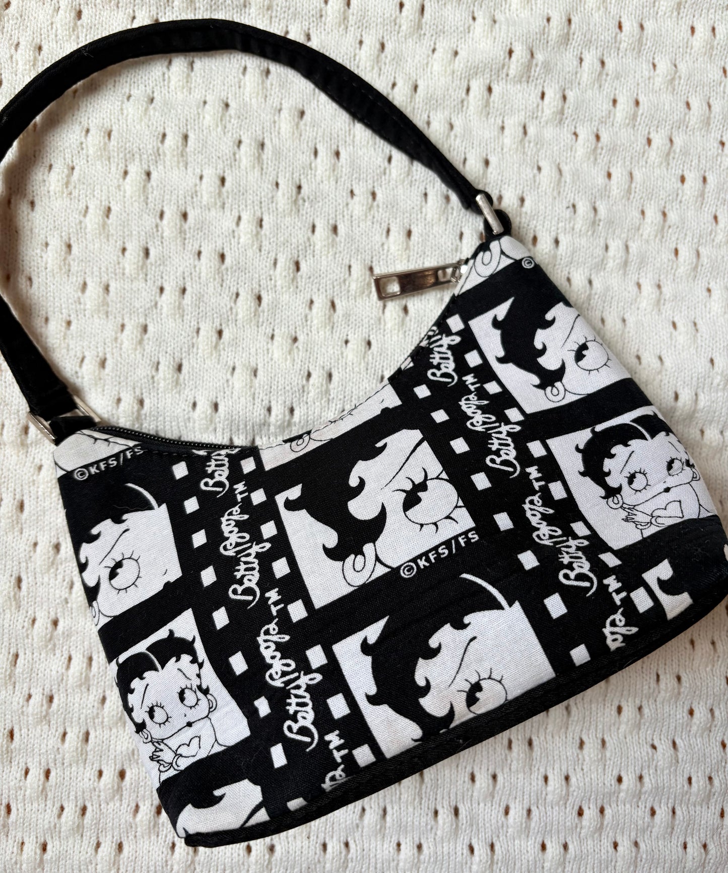 Vintage Film Betty Boop Handbag