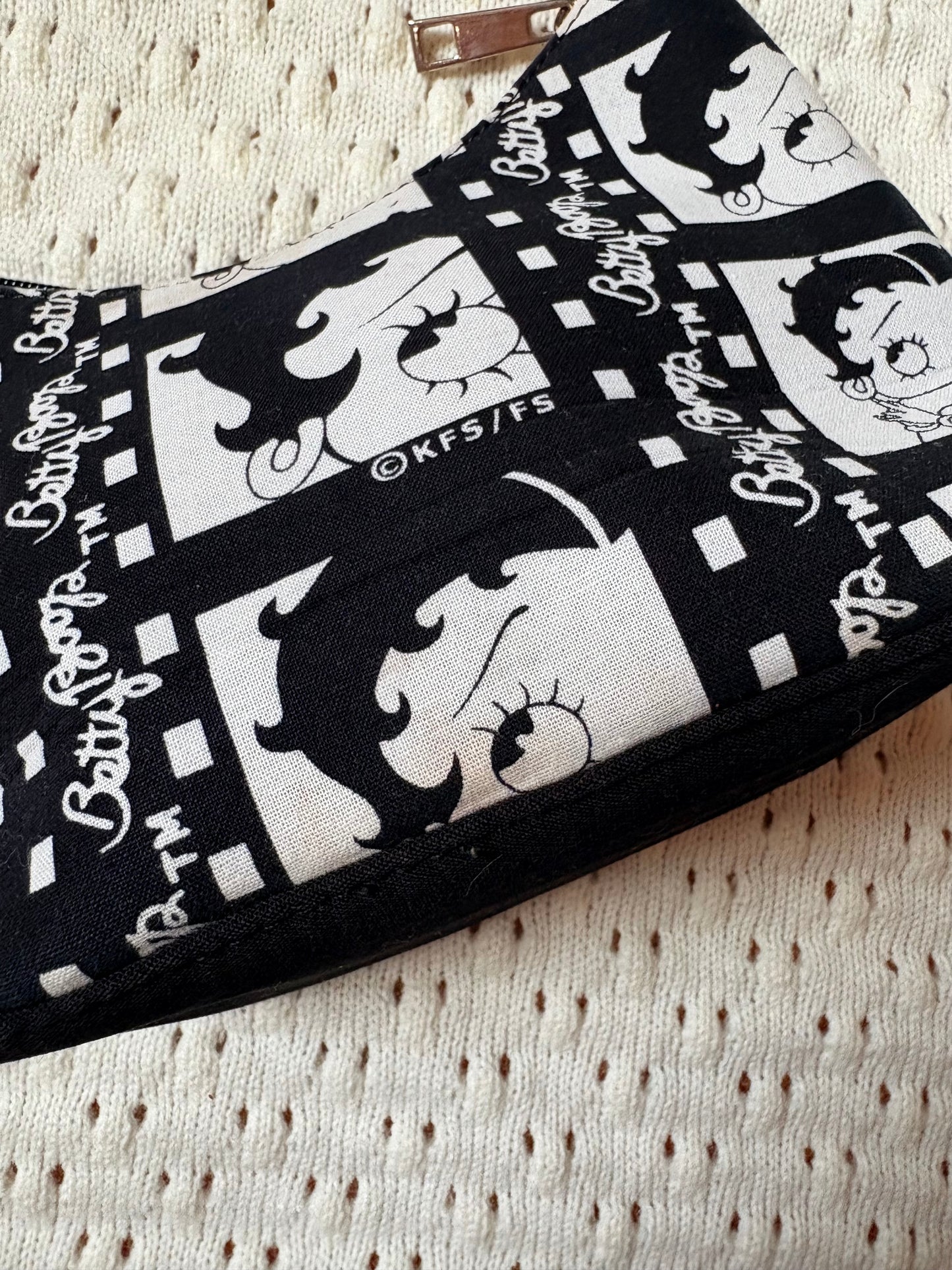 Vintage Film Betty Boop Handbag