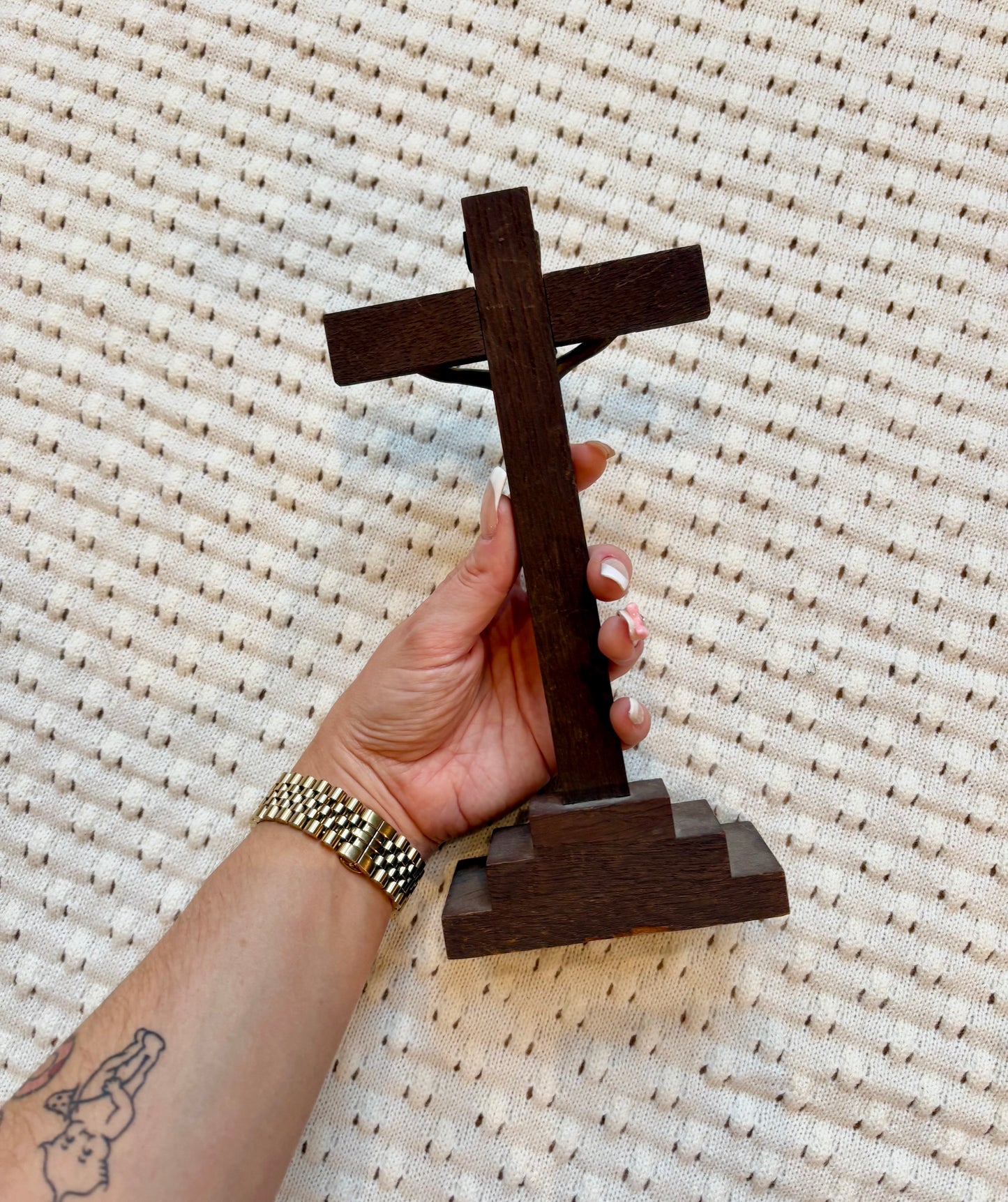 Mid Century Crucifix