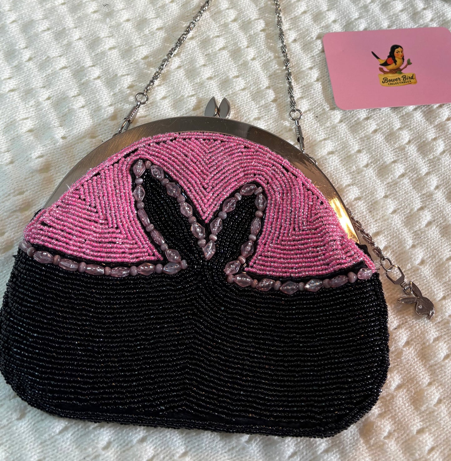 Y2K Playboy Evening Bag