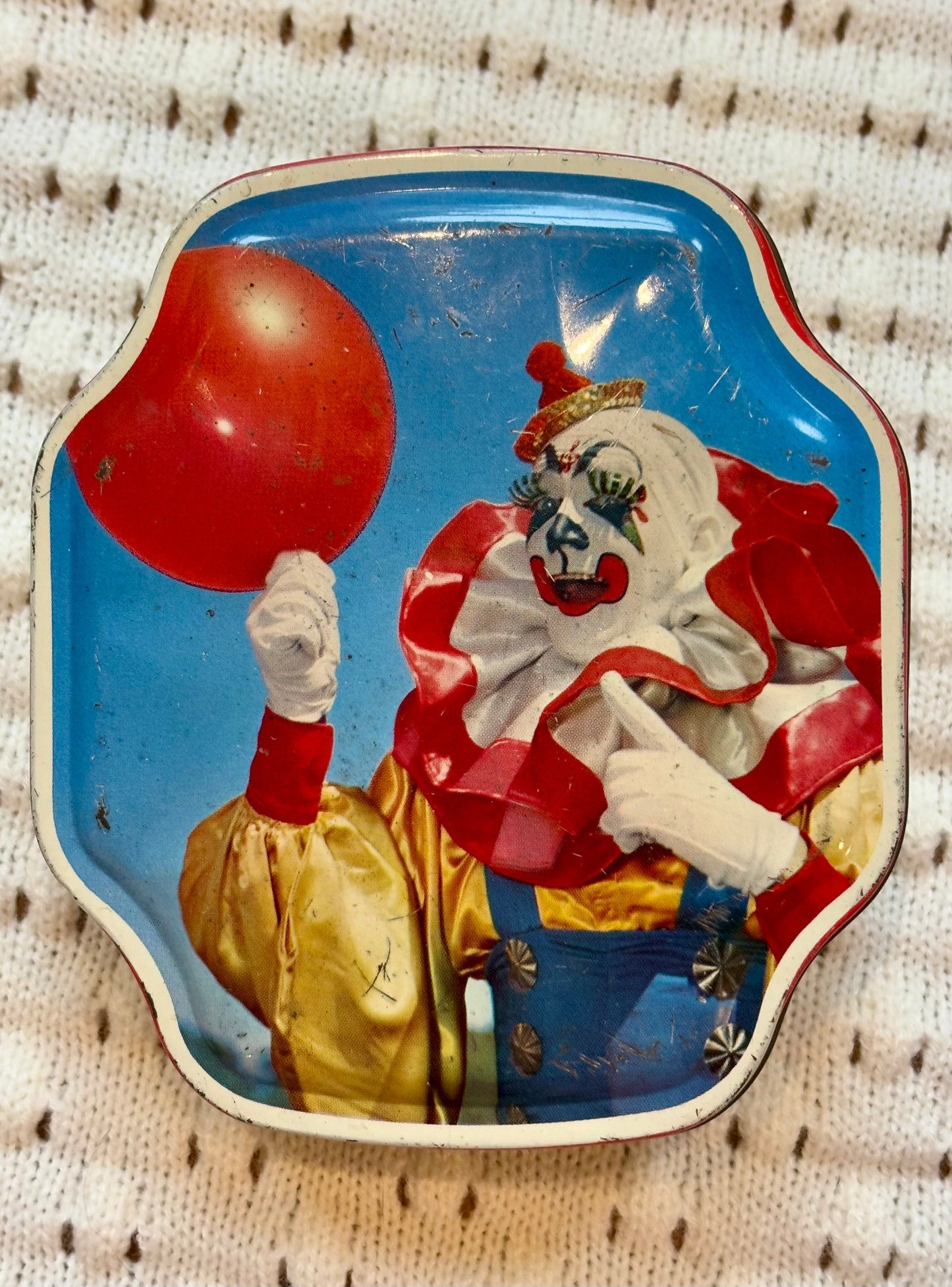 Blinko the Clown Tin