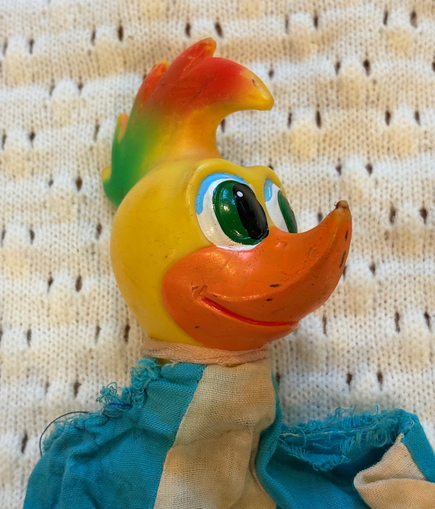 Woody Woodpecker Puppet