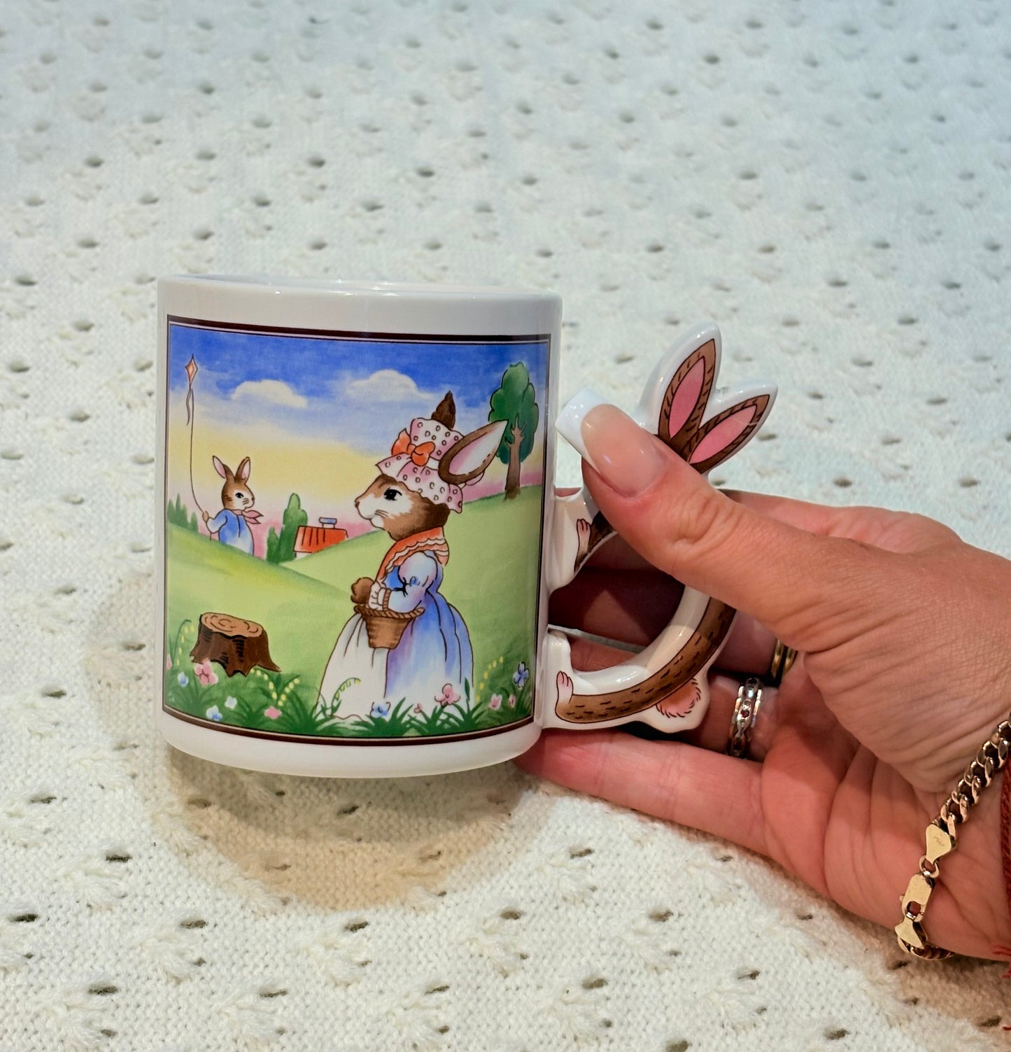 Japanese Peter Rabbit Mug