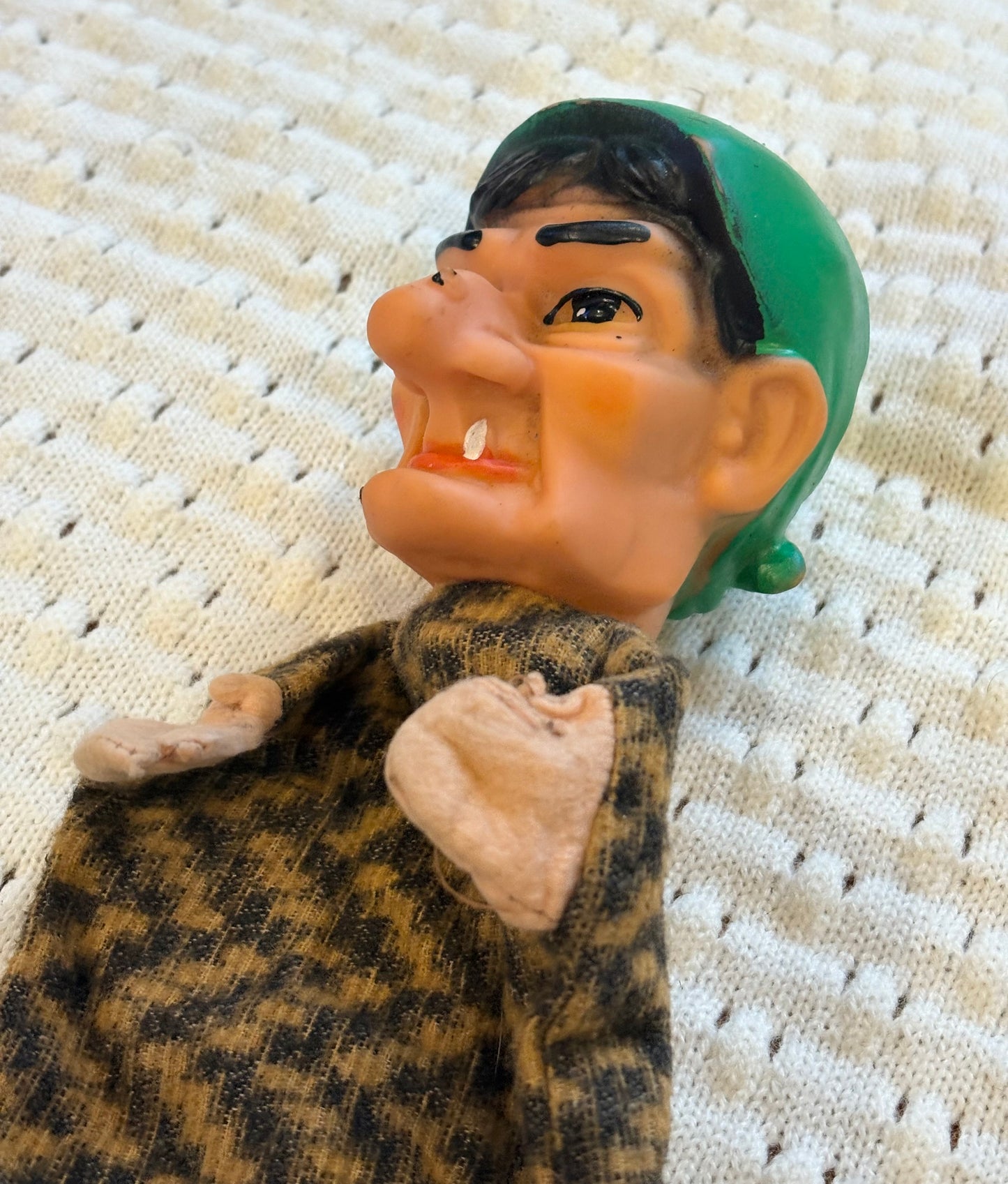 Witch Rubber Puppet