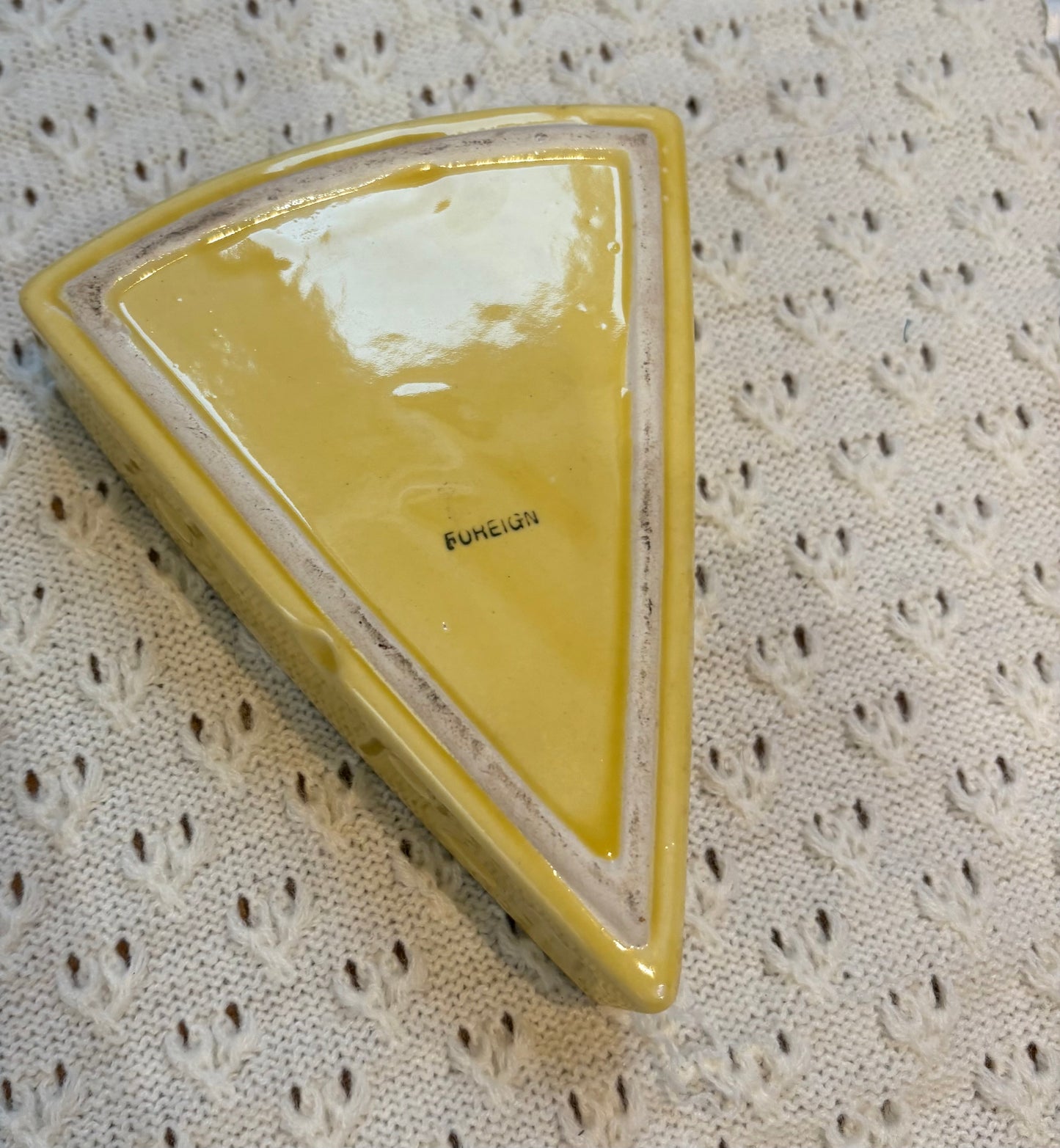 Anthropomorphic Mouse Cheese Dish
