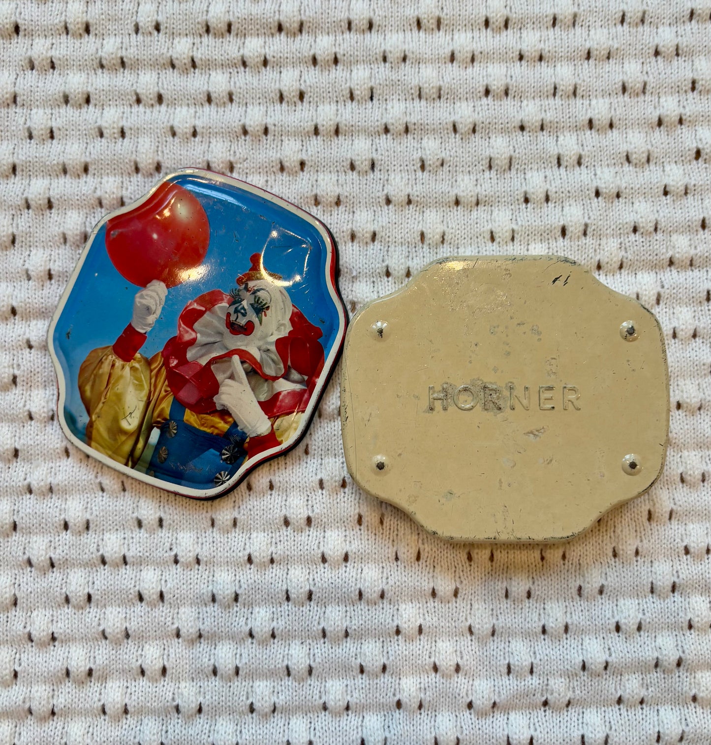 Blinko the Clown Tin