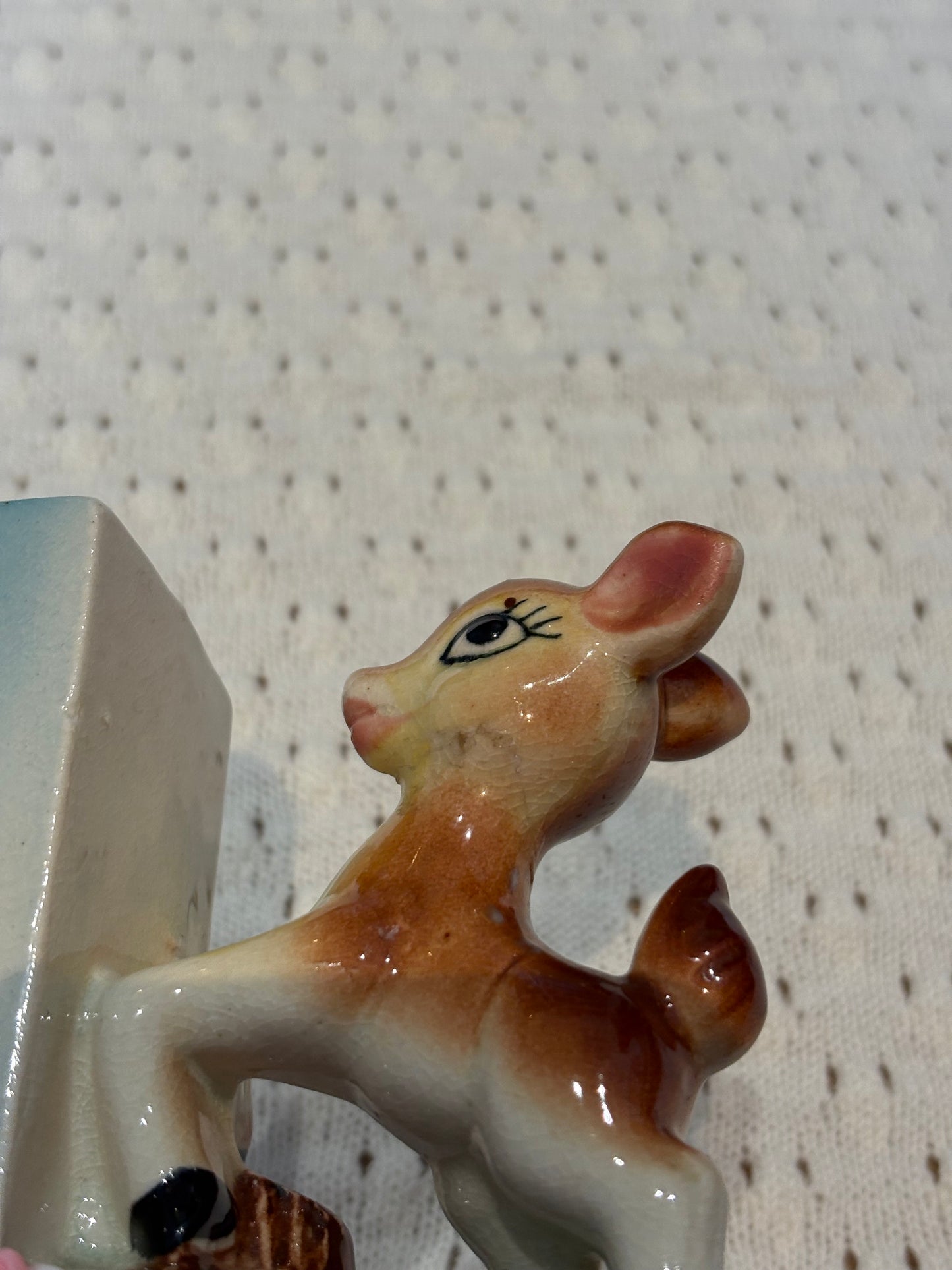 Vintage Fawn Bookends