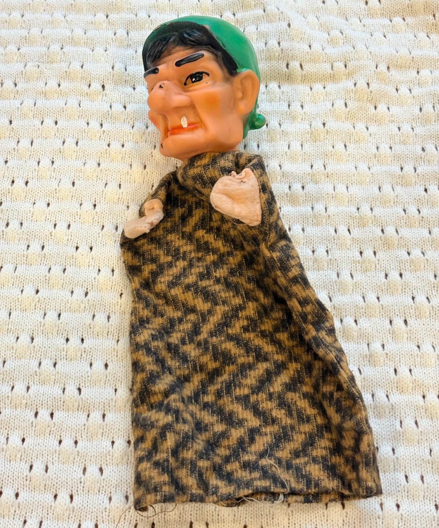 Witch Rubber Puppet