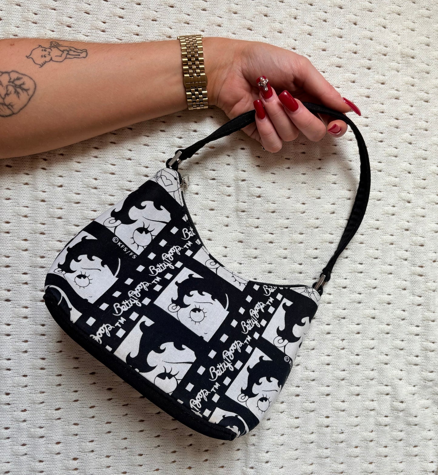 Vintage Film Betty Boop Handbag
