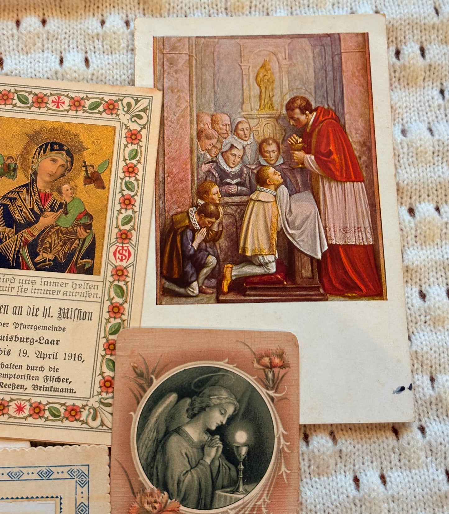 Assortment of Prayer Cards