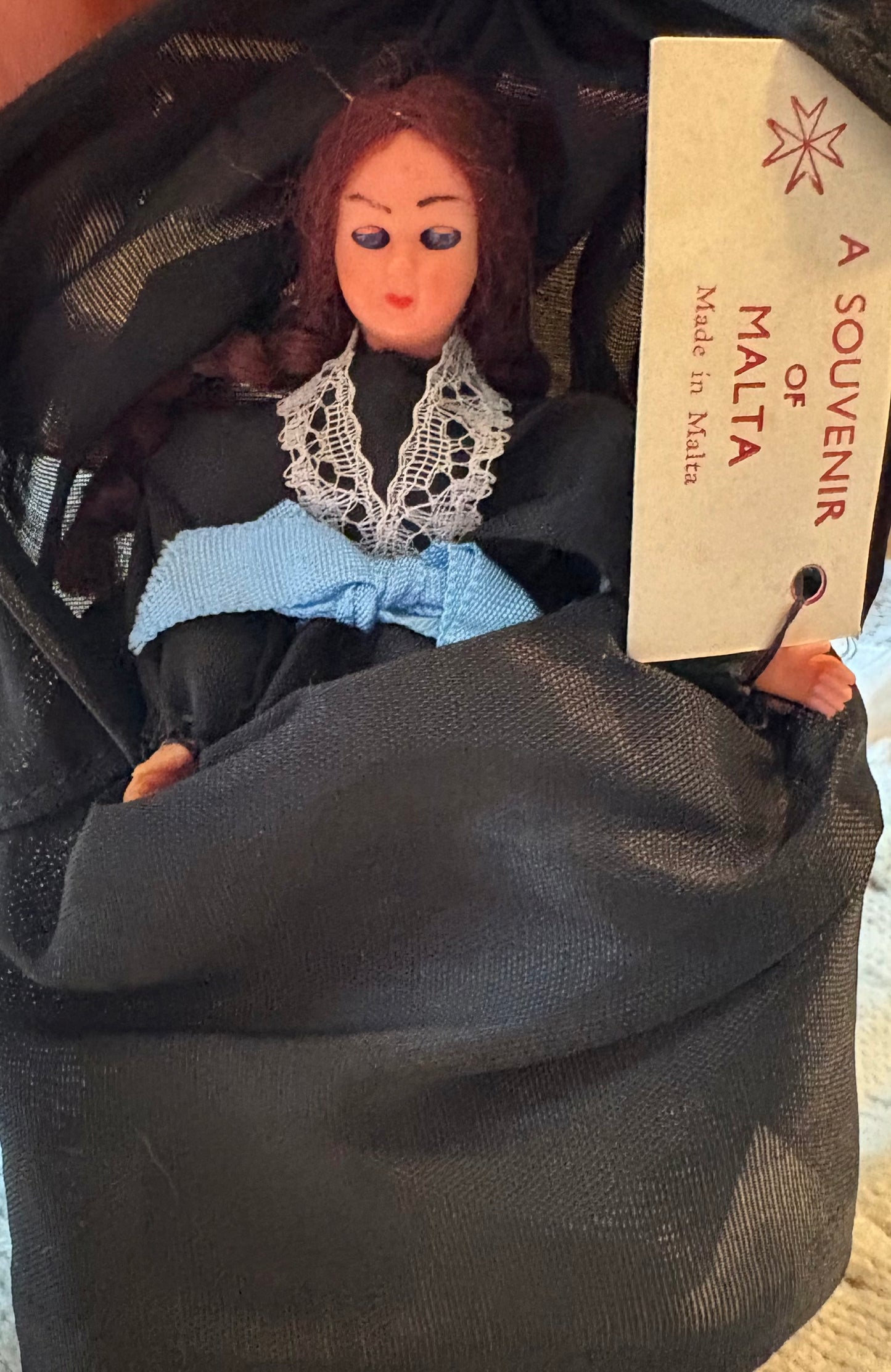 Souvenir Collectors Doll