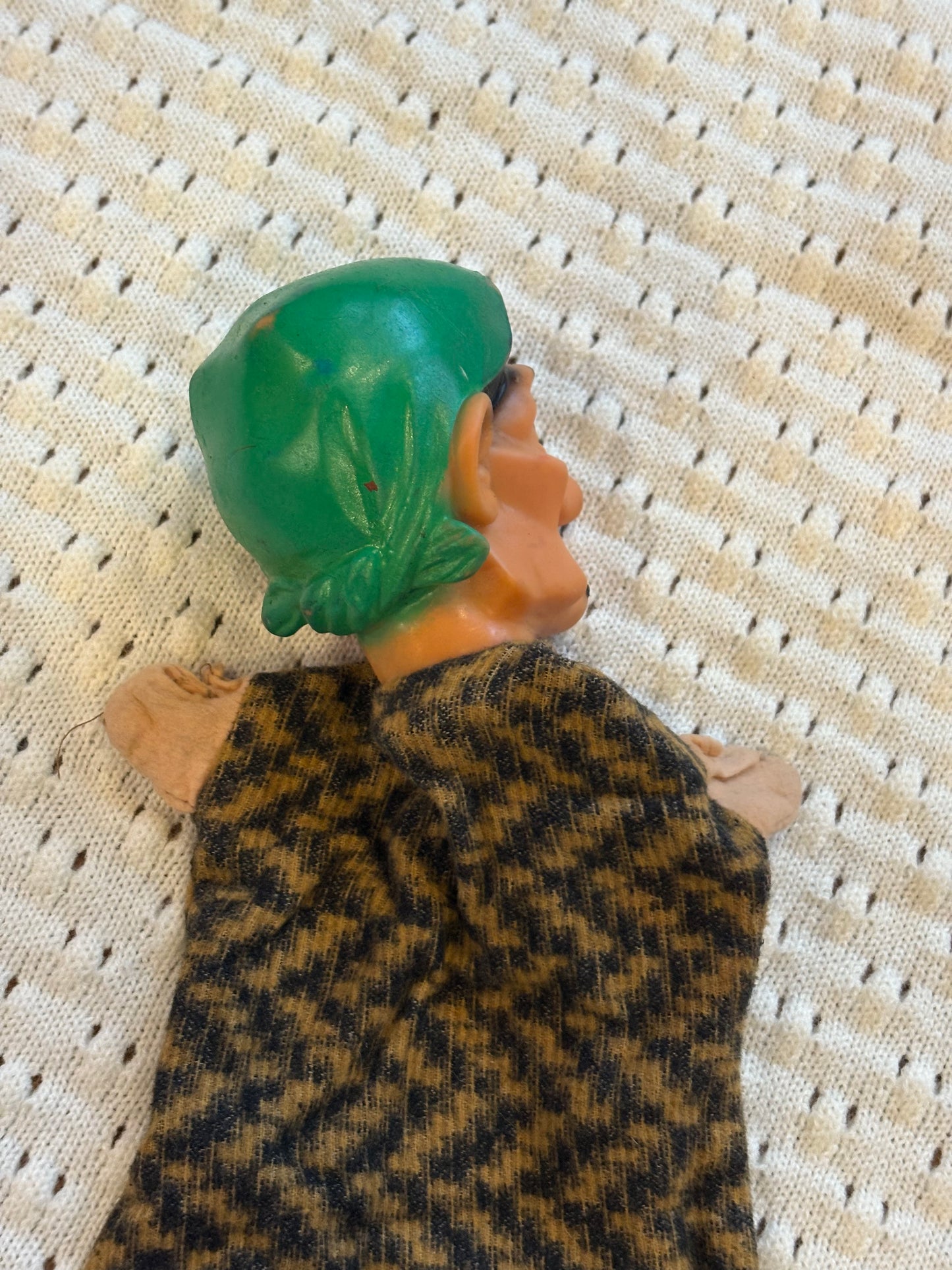 Witch Rubber Puppet