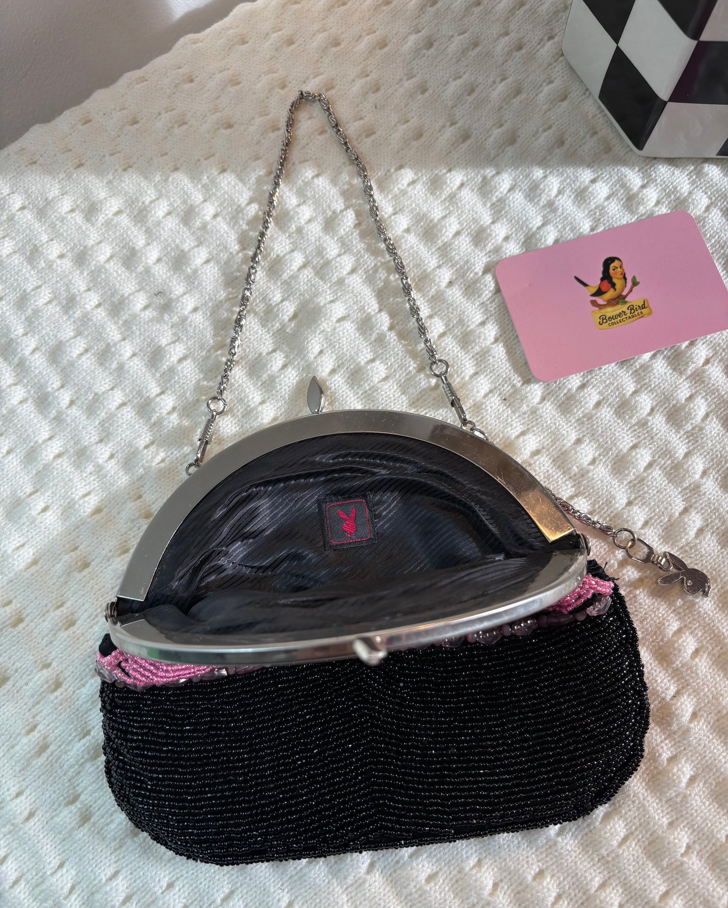 Y2K Playboy Evening Bag