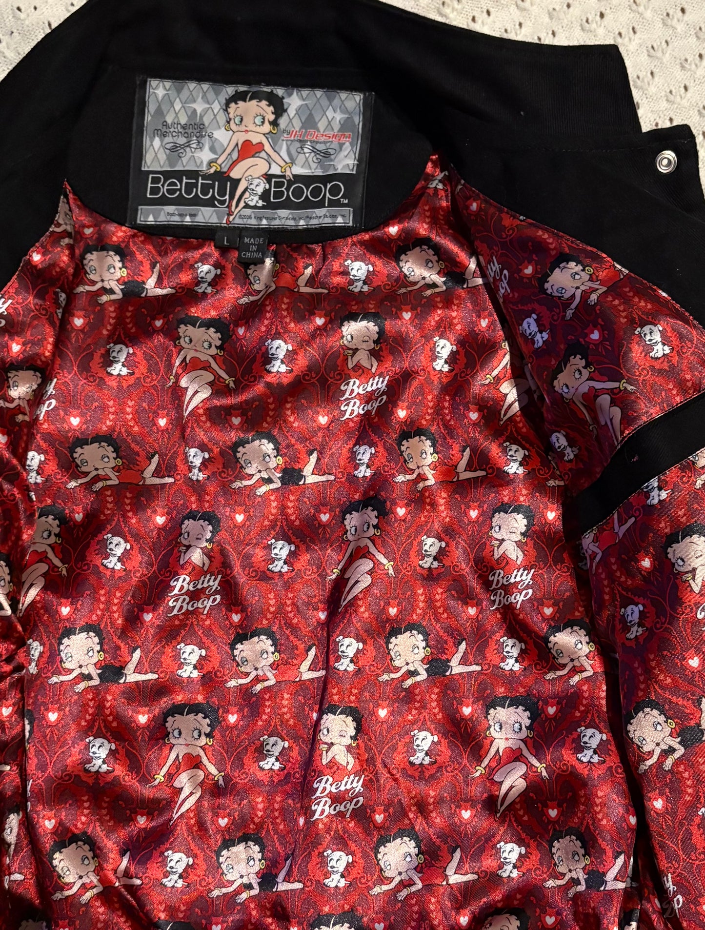 Betty Boop Lady Luck Jacket