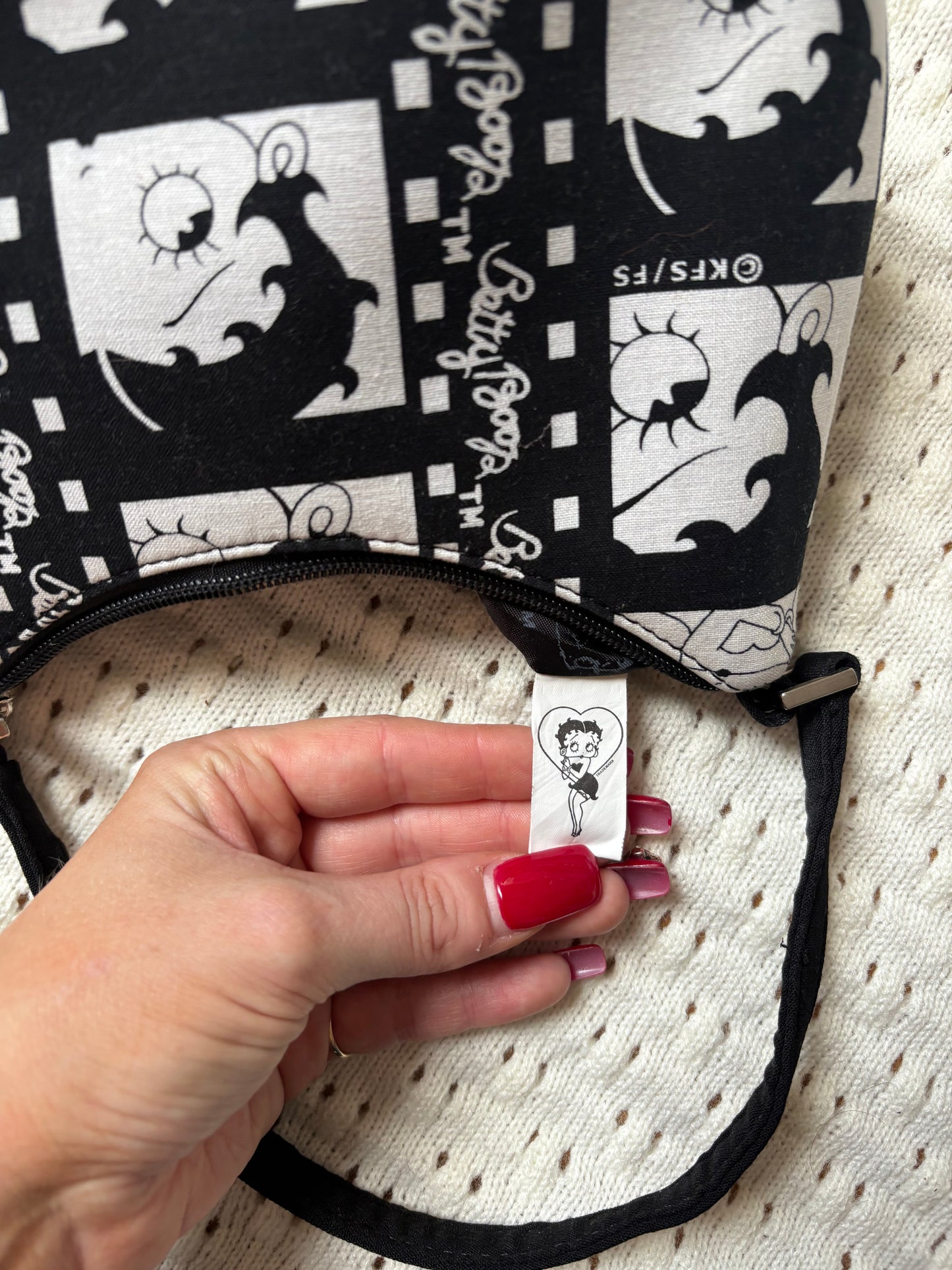 Vintage Film Betty Boop Handbag